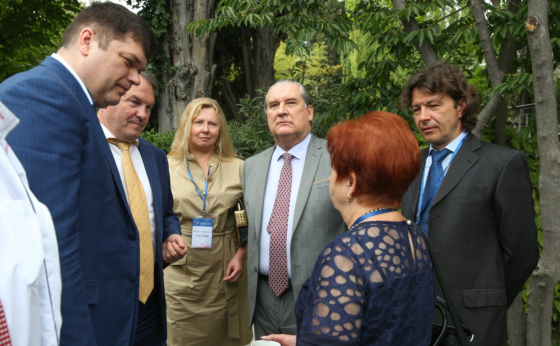 Заседание секции «Культурно-просветительские проекты как фактор сближения культур»