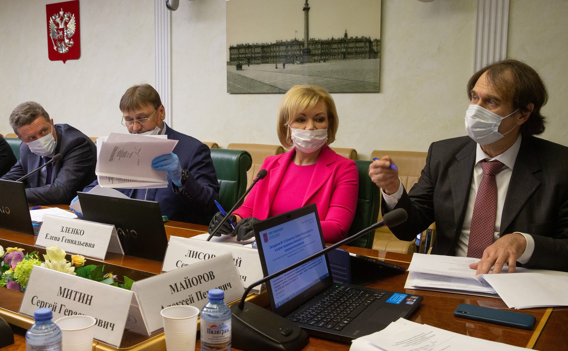 Заседание Комитета СФ по аграрно-продовольственной политике и природопользованию