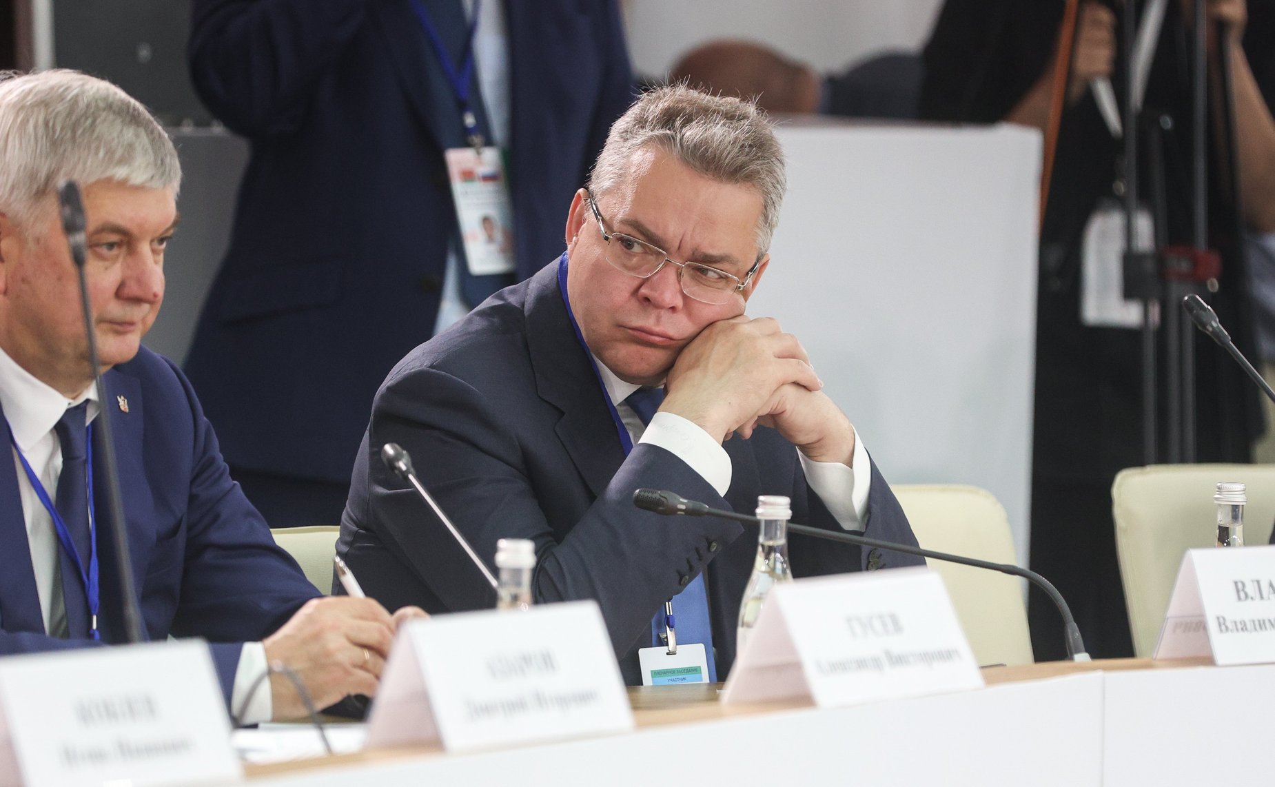 Встреча Председателя СФ Валентины Матвиенко и Председателя Совета Республики Национального собрания Республики Беларусь Натальи Кочановой с руководителями органов государственной власти субъектов Российской Федерации и регионов Республики Беларусь