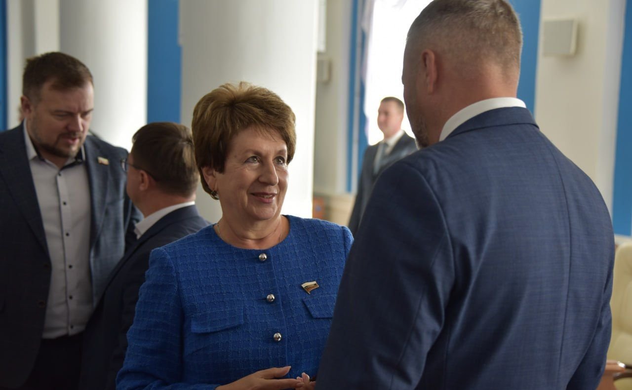 Екатерина Алтабаева приняла участие в открытии осенней сессии Севастопольского парламента