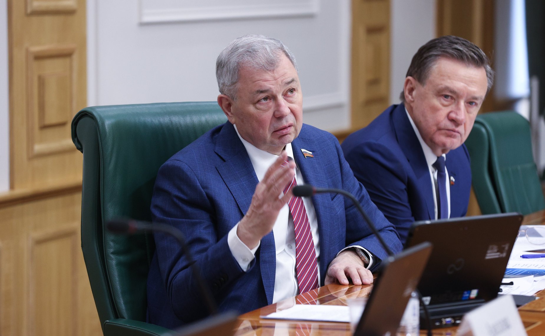 Расширенное заседание Комитета СФ по бюджету и финансовым рынкам (в рамках Дней Хабаровского края в СФ)