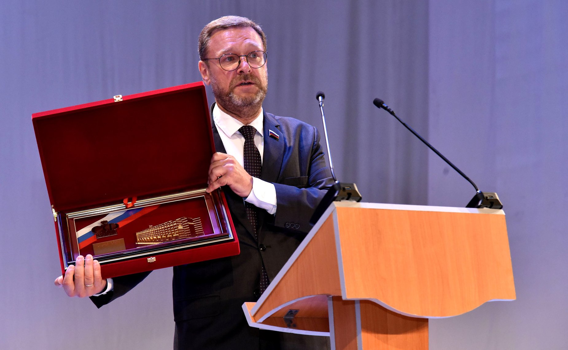 Константин Косачев принял участие в торжественном открытии нового здания Марийской государственной филармонии имени Якова Эшпая