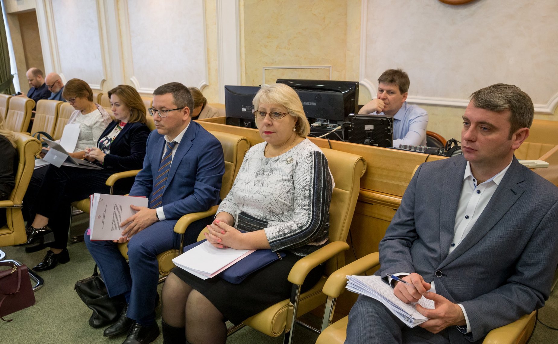 Расширенное заседание Комитета СФ по бюджету и финансовым рынкам