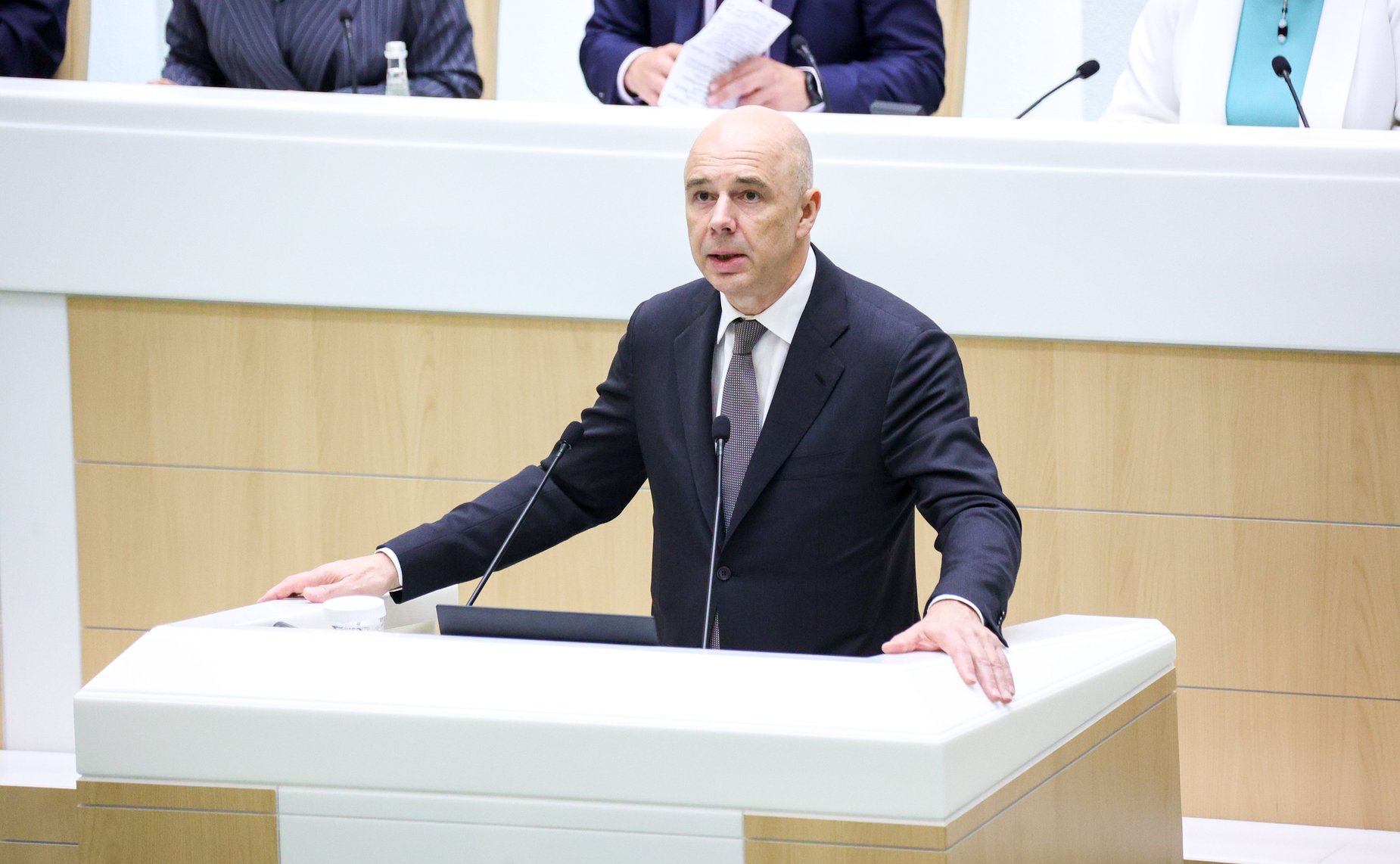 Министр финансов РФ Антон Силуанов