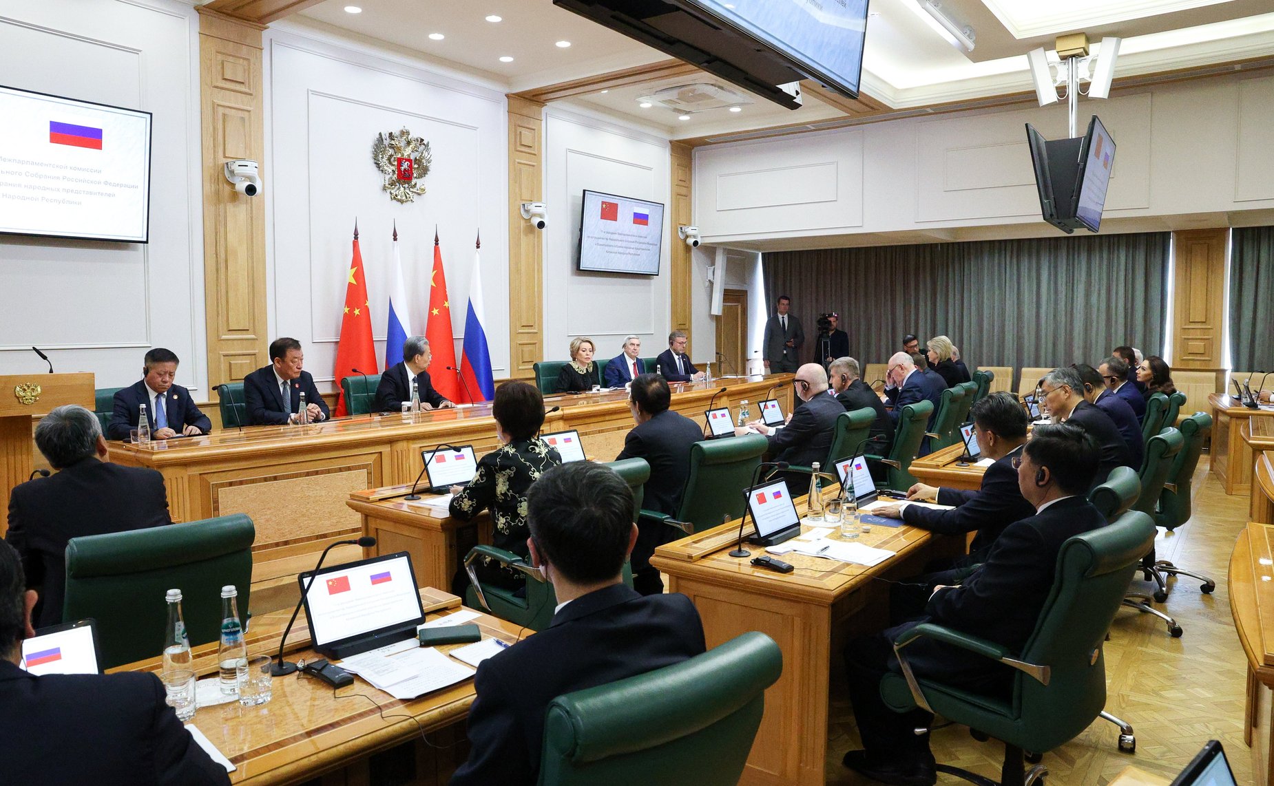 11-е заседание Межпарламентской комиссии по сотрудничеству Федерального Собрания Российской Федерации и ВСНП КНР