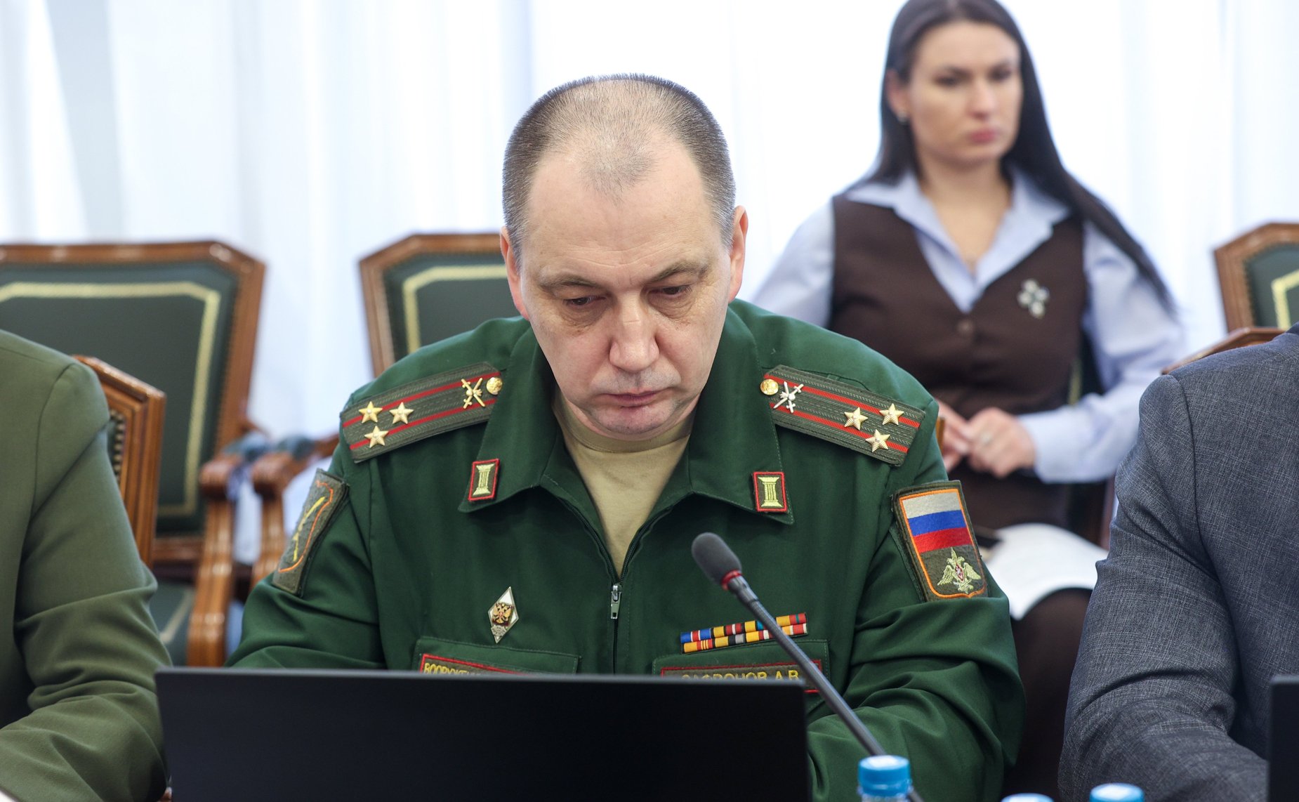 Совещание Комитета СФ по обороне и безопасности совместно с Советом по военно-патриотическому воспитанию граждан при Совете Федерации и Комитетом СФ по социальной политике