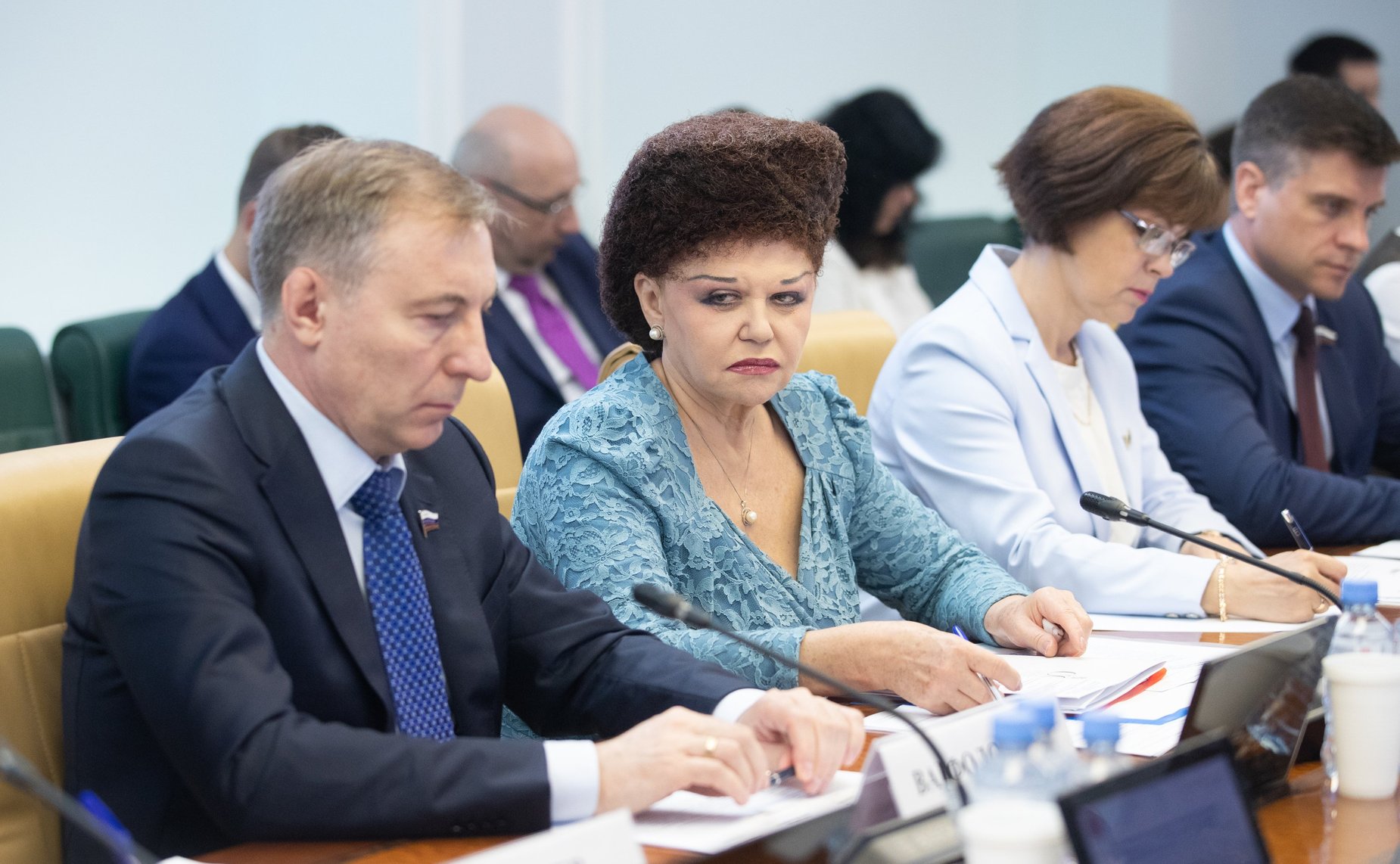 Заседание Комитета СФ по социальной политике
