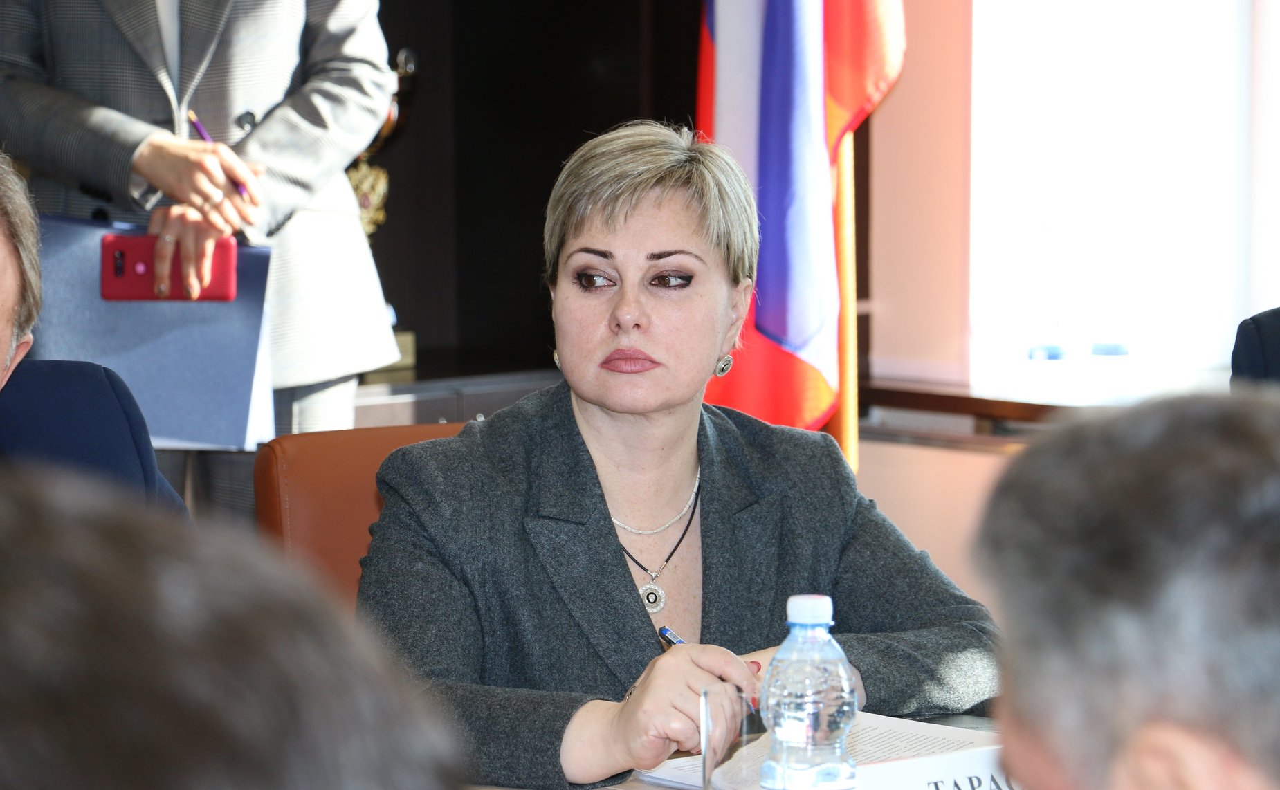 Выездное совещание Комитета СФ по федеративному устройству, региональной политике, местному самоуправлению и делам Севера в Сарове (Нижегородская область)