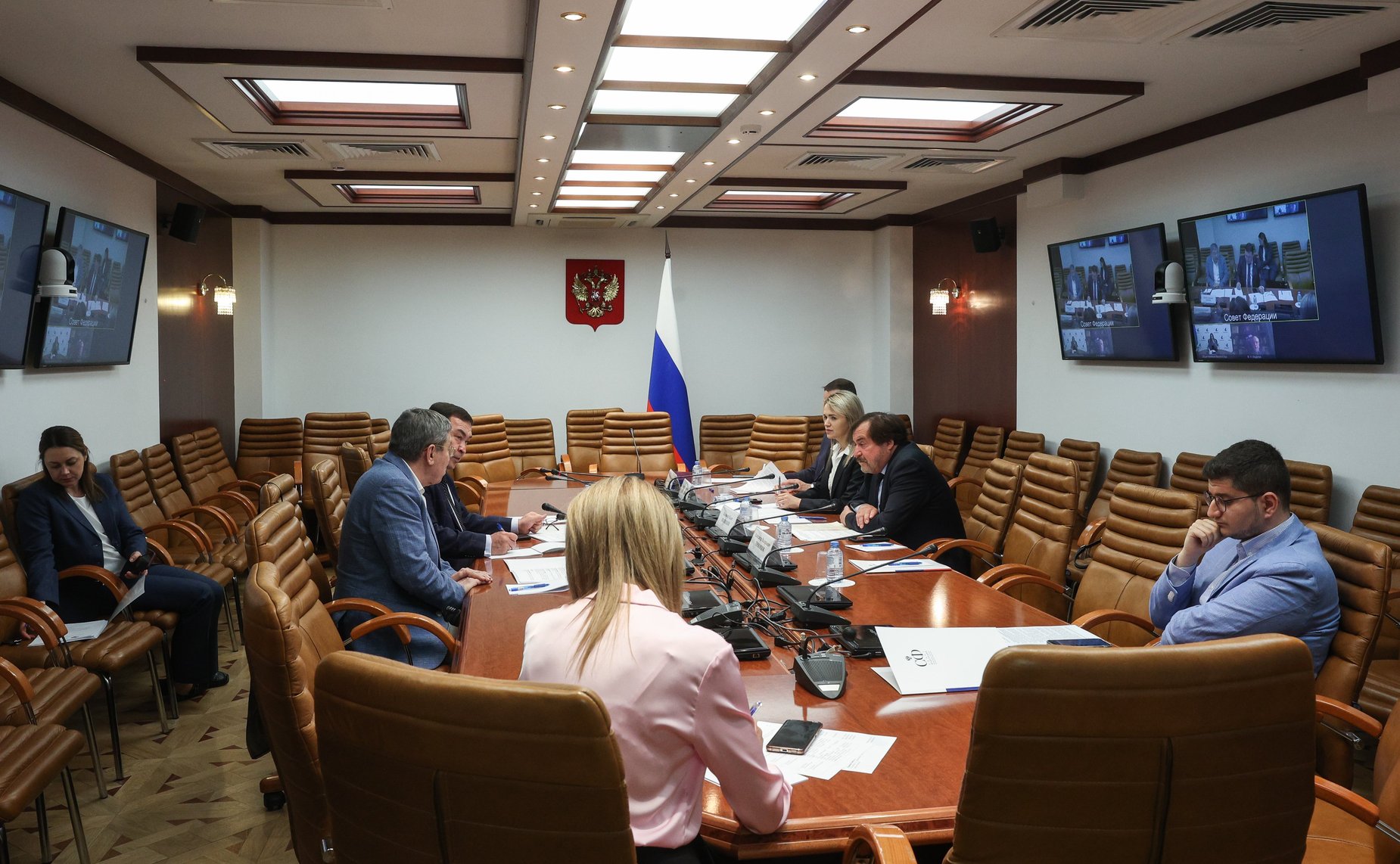 Заседание рабочей группы Комитета СФ по Регламенту и организации парламентской деятельности по подготовке предложений о совершенствовании законодательства об общественном контроле в РФ
