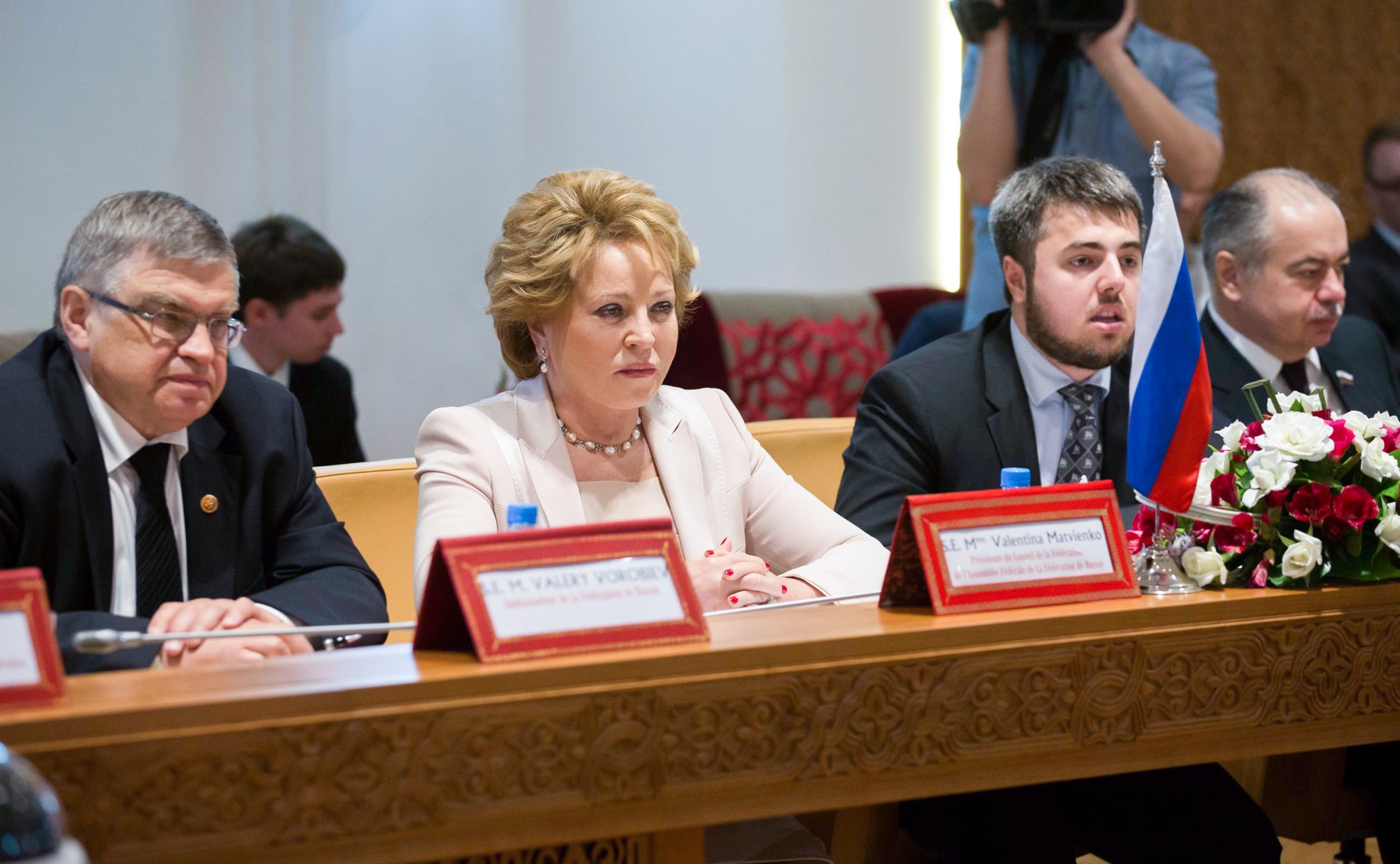 Визит делегации Совета Федерации в Марокко