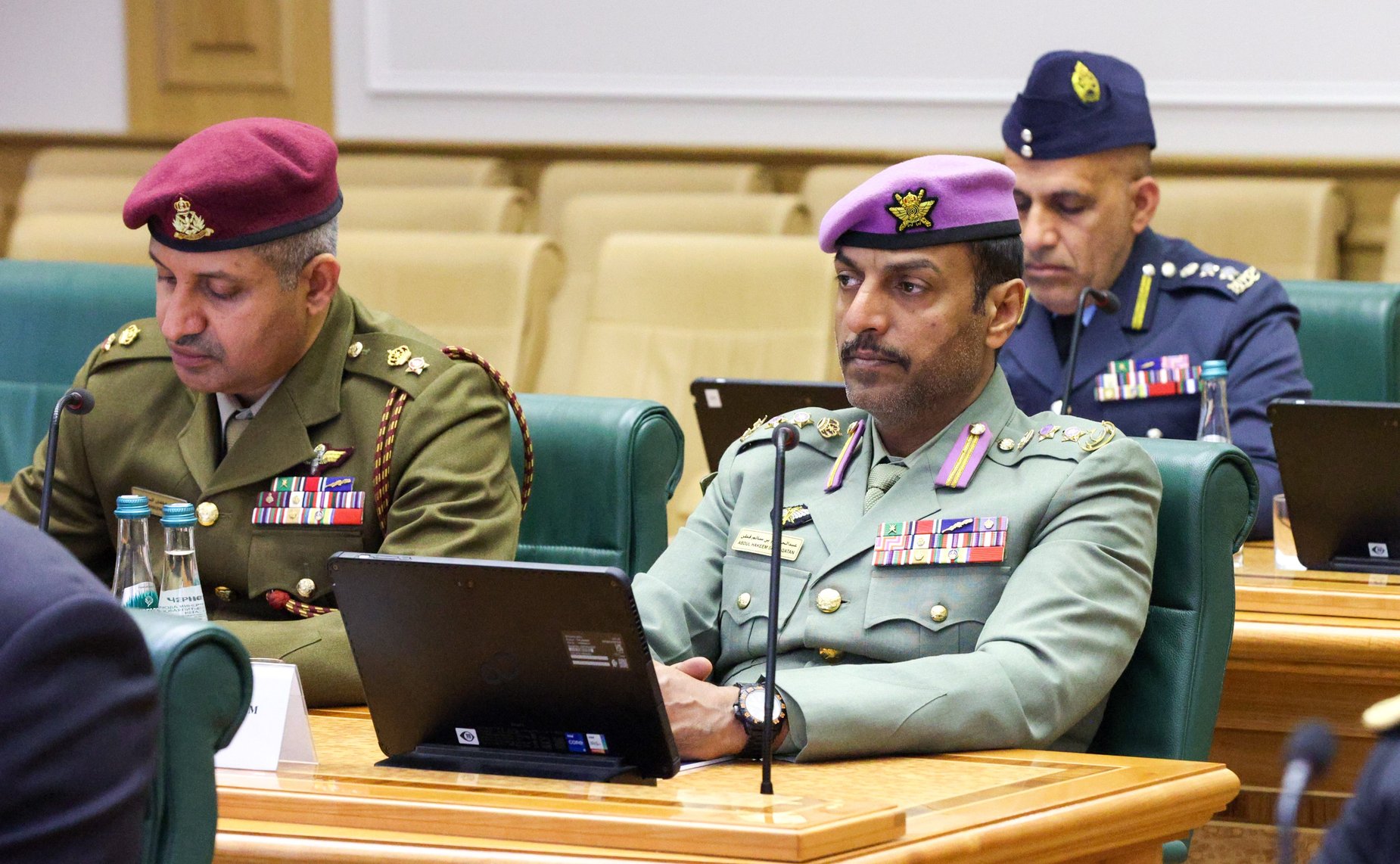 Мохмад Ахмадов провел встречу с делегацией Султаната Оман