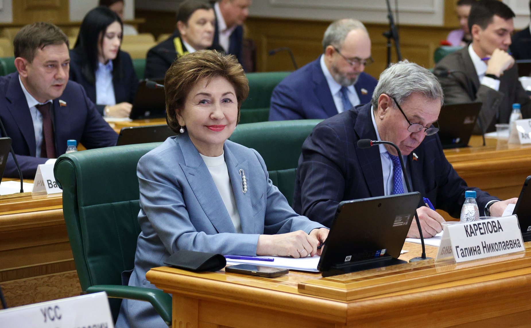 Галина Карелова