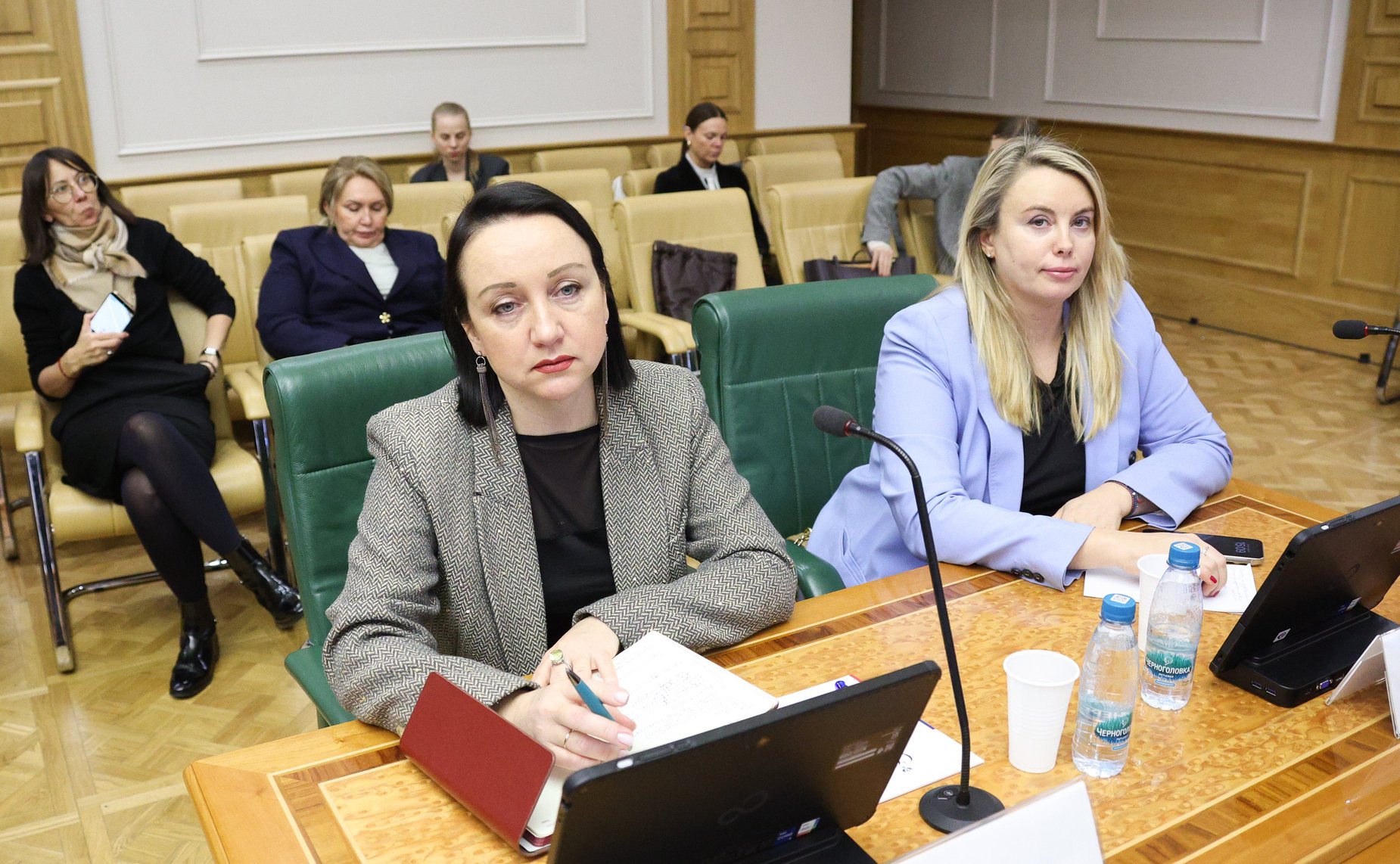 Заседание Совета Евразийского женского форума