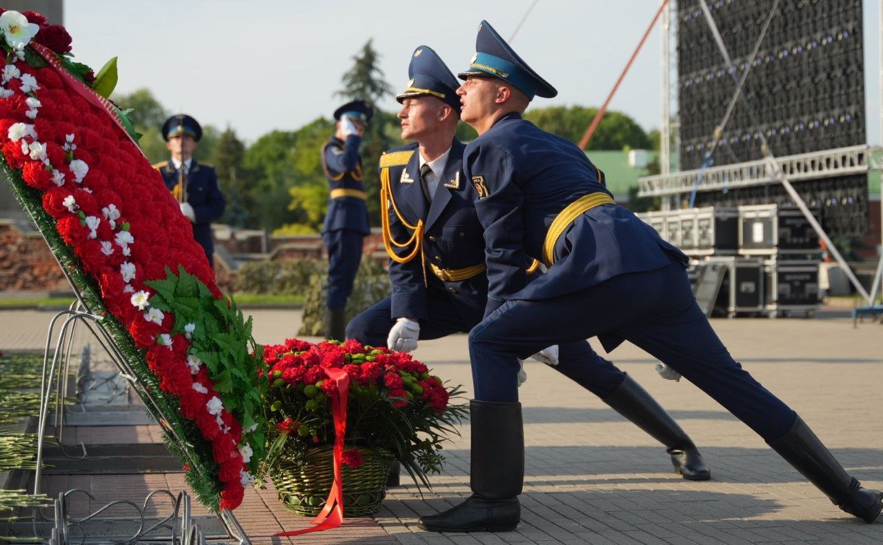 Торжественная церемония старта проекта «Поезд Памяти» состоялась в мемориальном комплексе «Брестская крепость-герой»