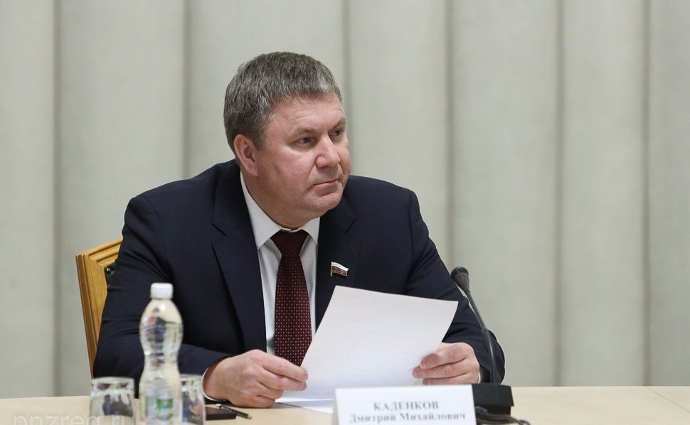 Николай Кондратюк принял участие в заседании Ассоциации промышленников Пензенской области