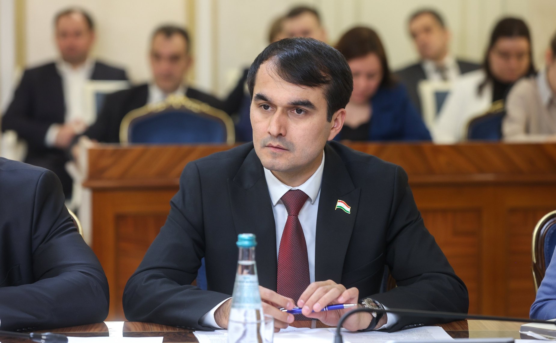 Заседание Комиссии по сотрудничеству Совета Федерации Федерального Собрания Российской Федерации и Маджлиси милли Маджлиси Оли Республики Таджикистан