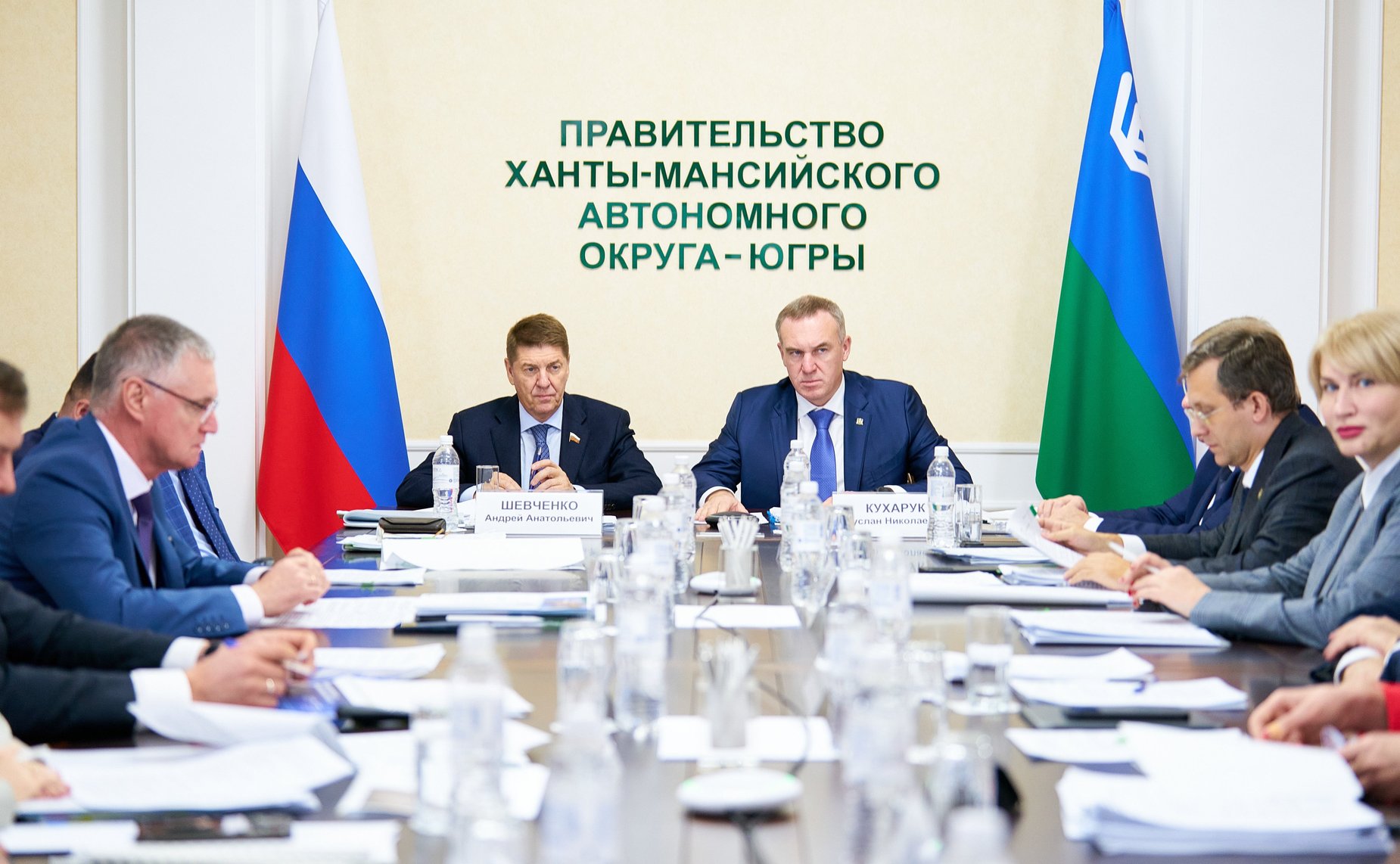 Выездное совещание Комитета СФ по федеративному устройству, региональной политике, местному самоуправлению и делам Севера по вопросам подготовки Дней Ханты-Мансийского автономного округа-Югры в Совете Федерации