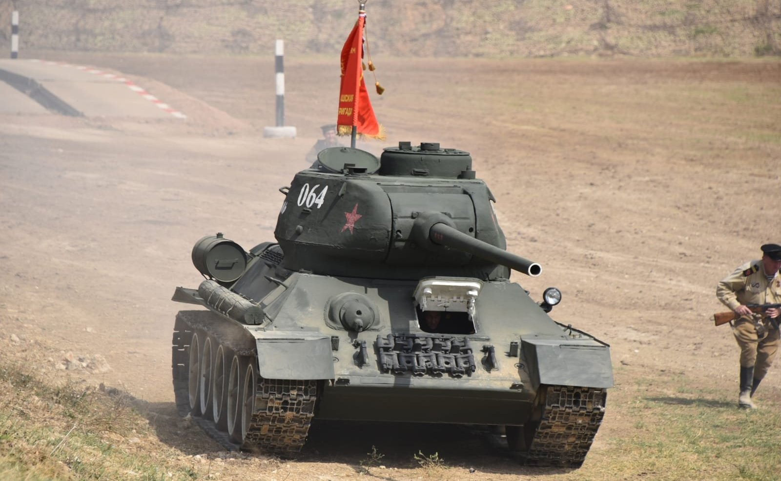 Екатерина Алтабаева в ходе поездки в регион приняла участие в мероприятиях военно-технического форума «Армия-2021»