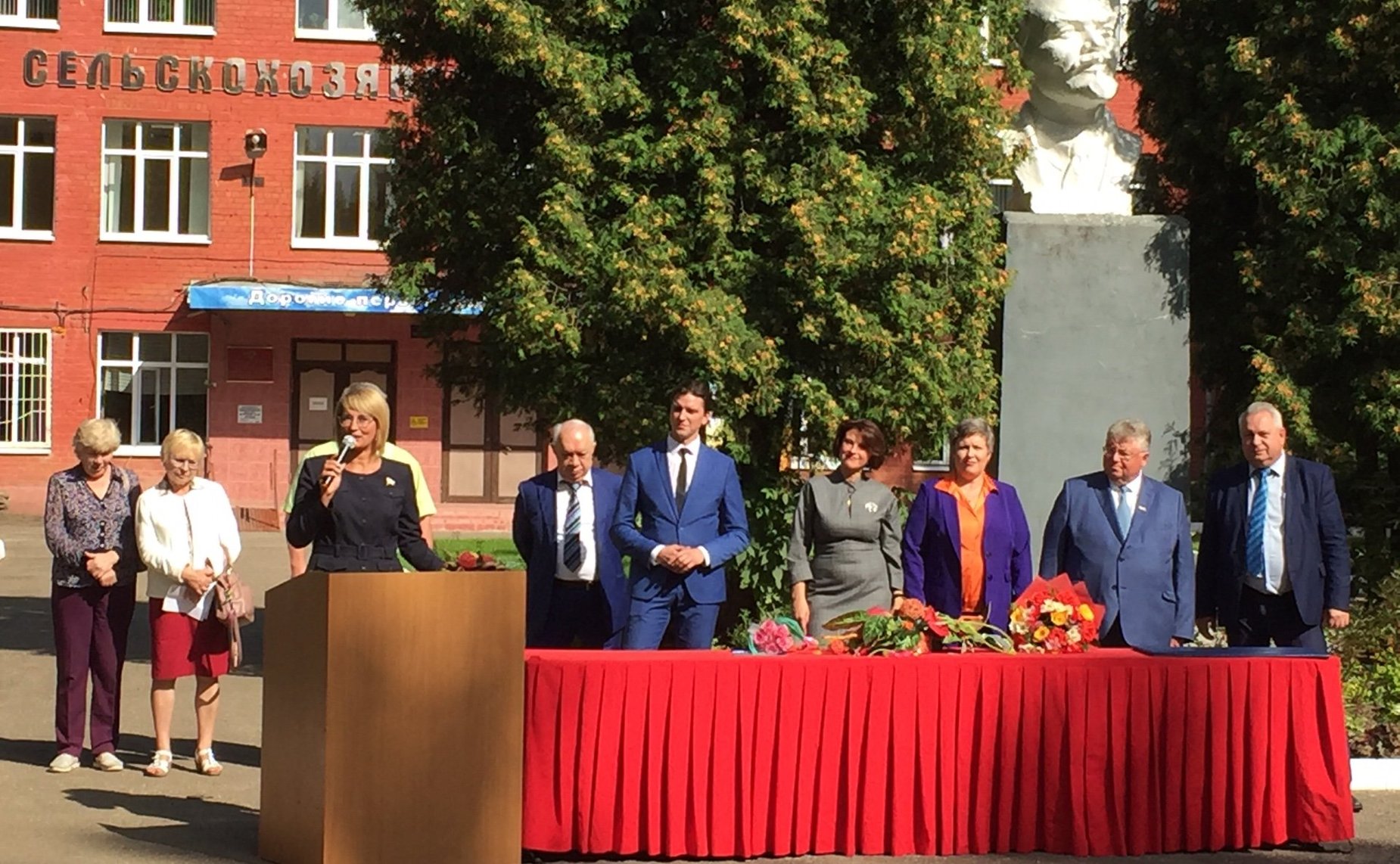 Наталия Косихина посетила Ярославскую государственную сельскохозяйственную академию