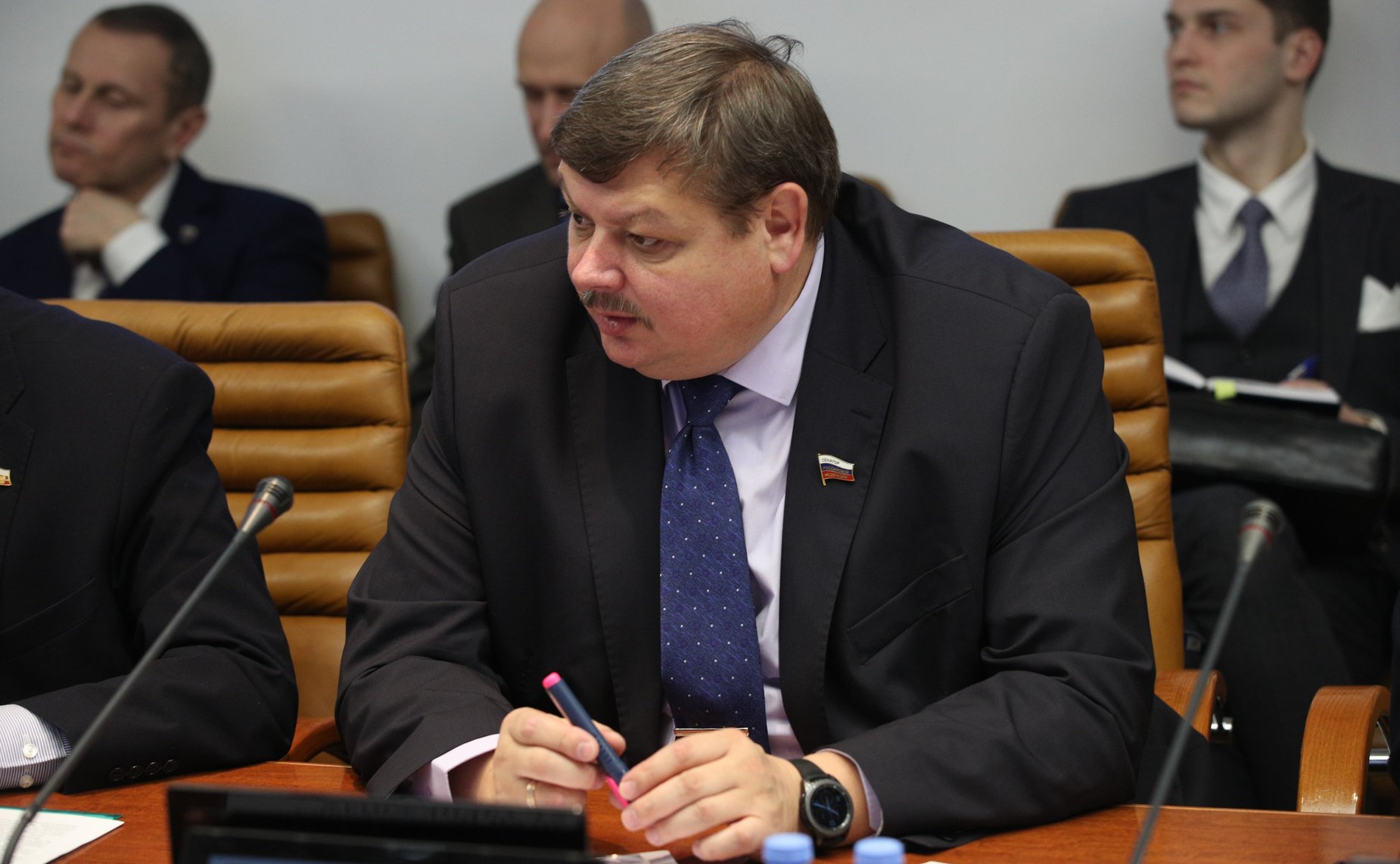 Заседание Комитета СФ по обороне и безопасности