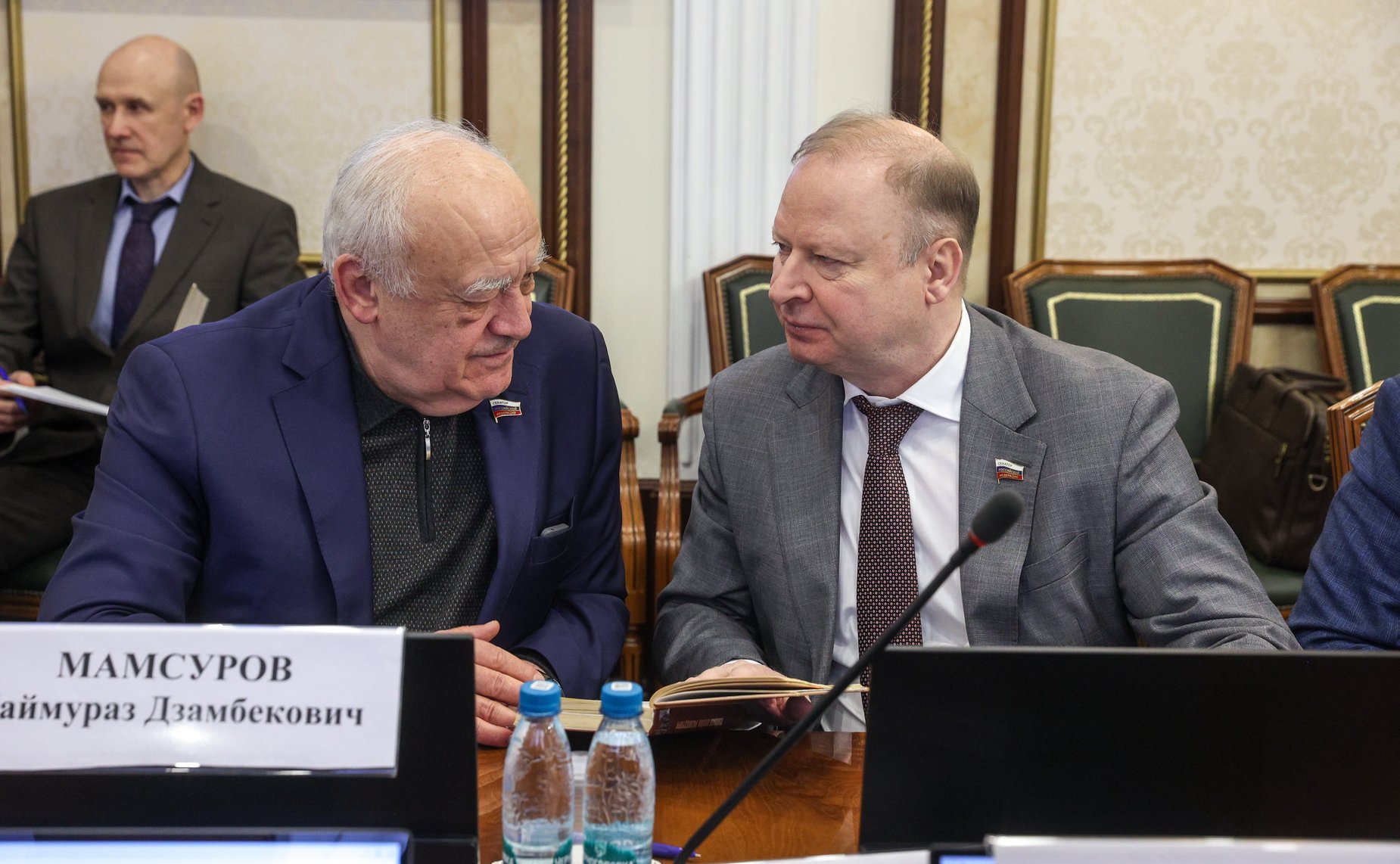 Заседание Комитета Совета Федерации по обороне и безопасности