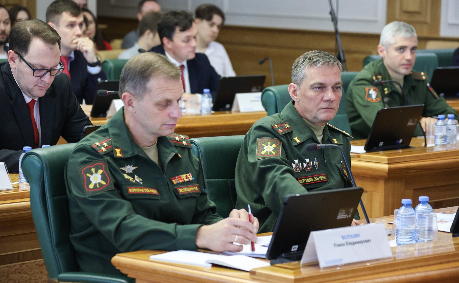 Круглый стол на тему «Федеральный проект «Искусственный интеллект»: вопросы нормативного регулирования и кадрового обеспечения»