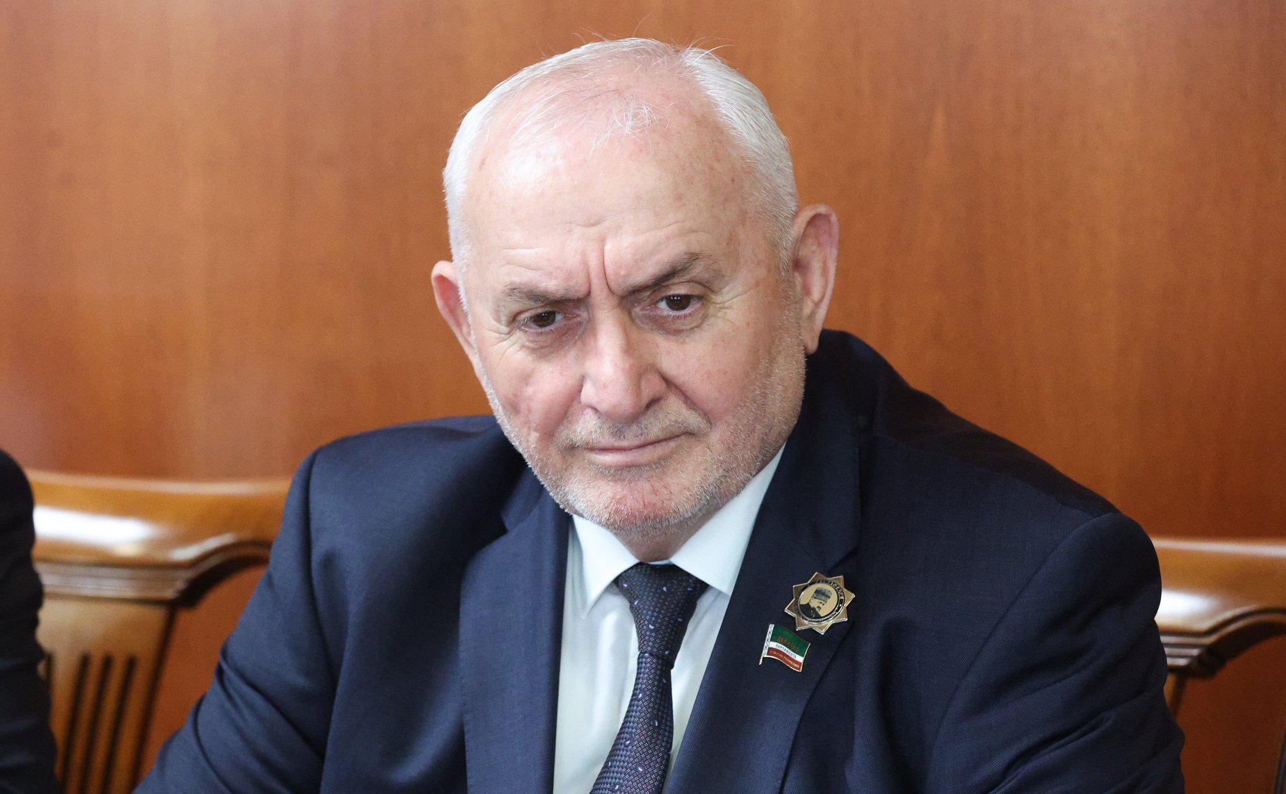 Председатель Совета Федерации Валентина Матвиенко провела встречу с председателем Парламента Чеченской Республики Шаидом Жамалдаевым