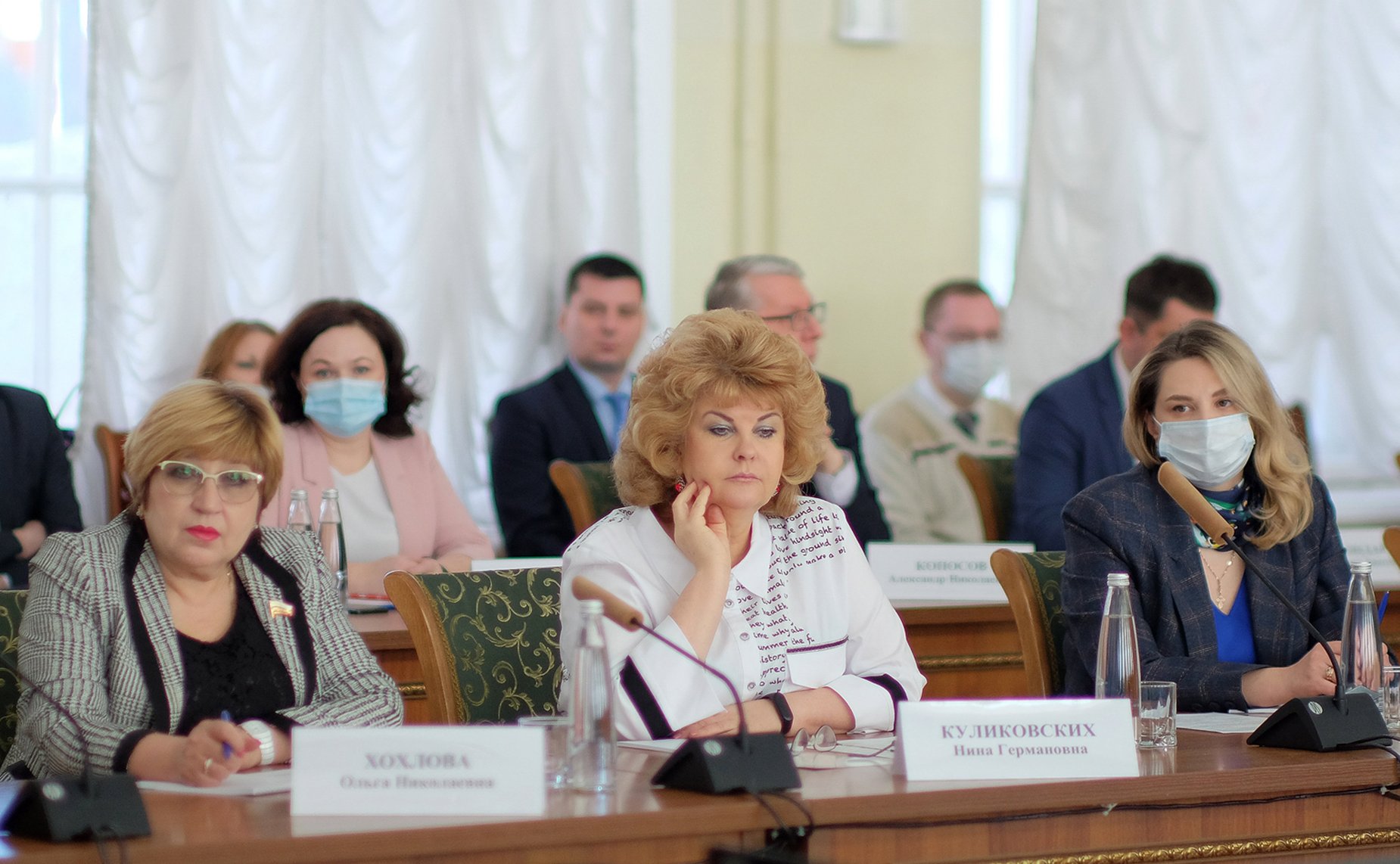 Расширенное совещание Комитета СФ по Регламенту и организации парламентской деятельности совместно с Временной комиссией СФ по совершенствованию правового регулирования в сфере государственного контроля (надзора) и муниципального контроля в РФ