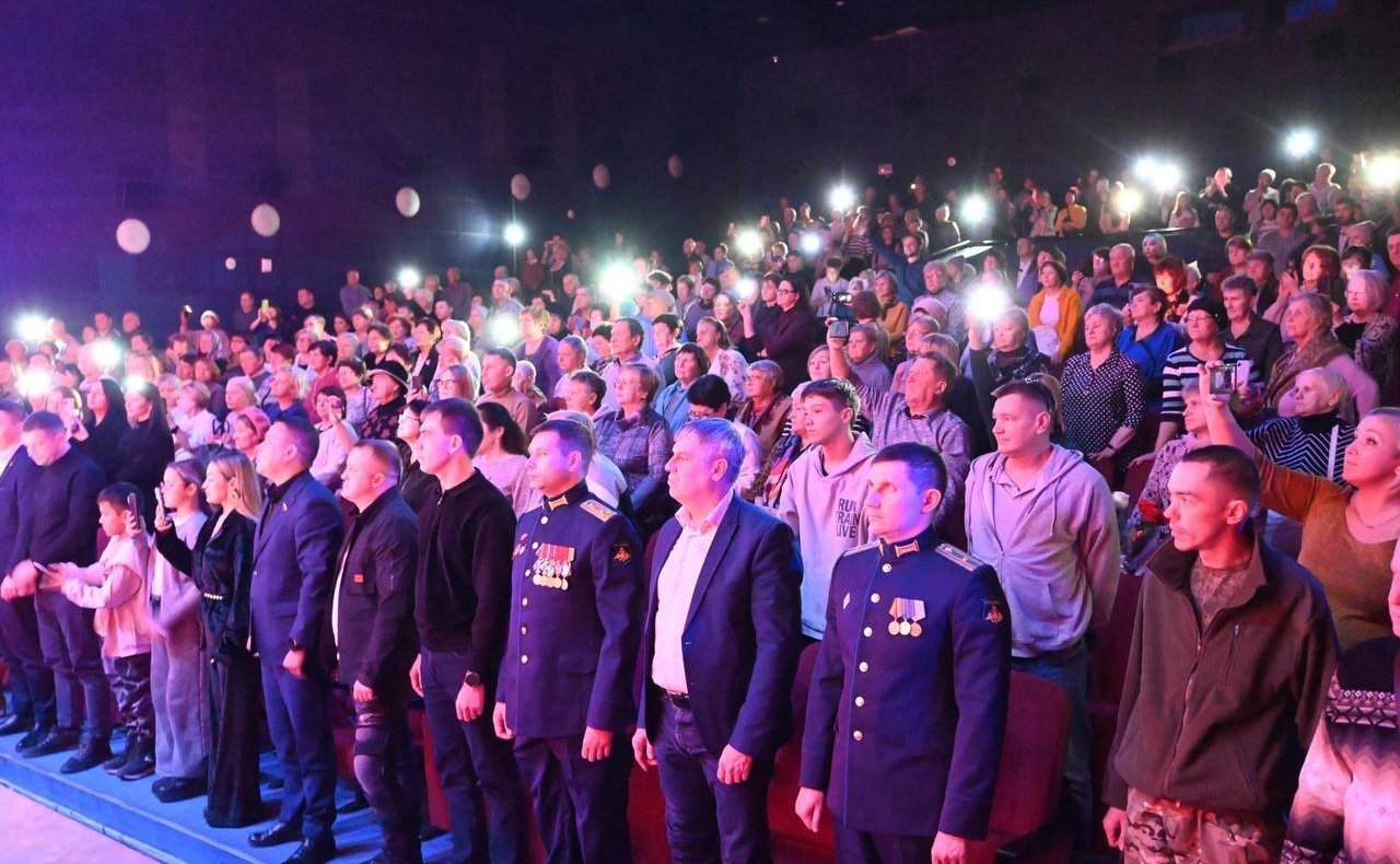 В Ульяновске прошел благотворительный концерт в честь Дня Матери