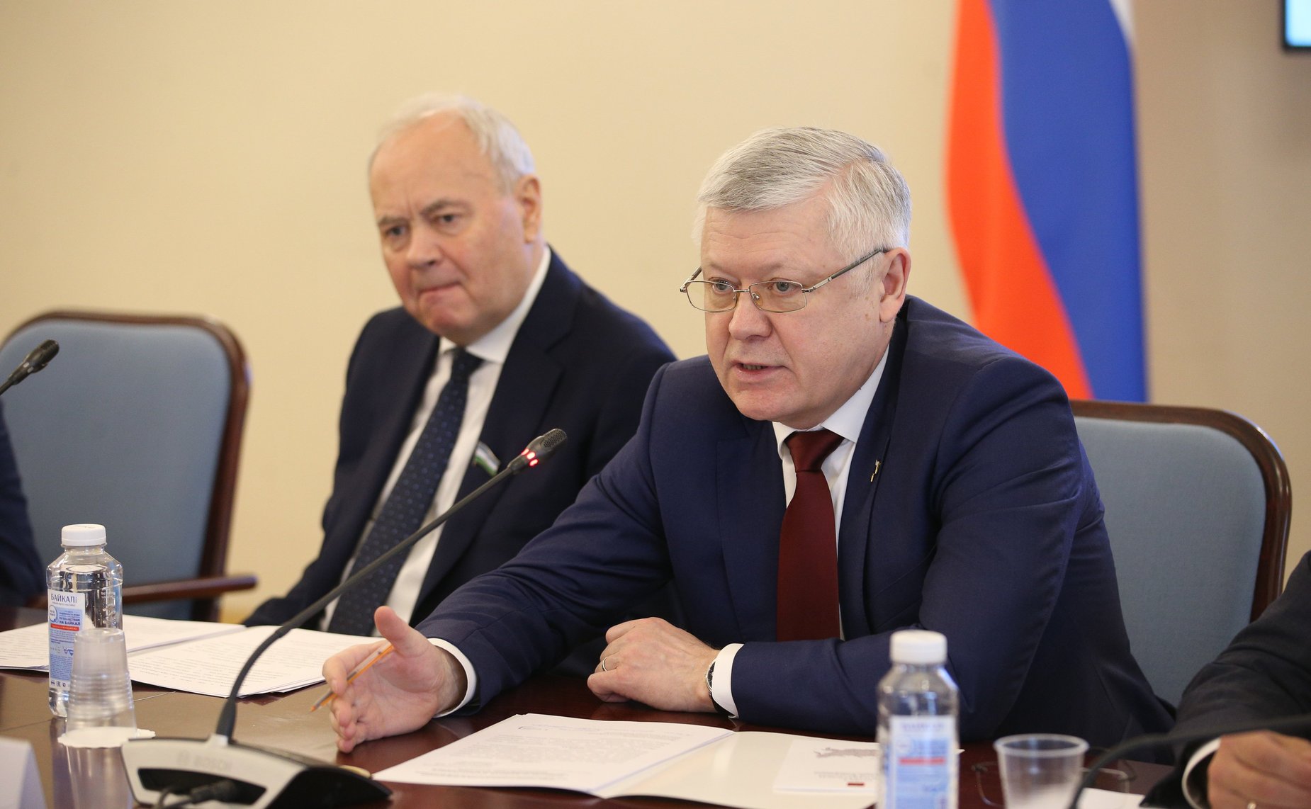 Заседание Комиссии Совета законодателей Российской Федерации по вопросам законодательного обеспечения национальной безопасности и противодействию коррупции