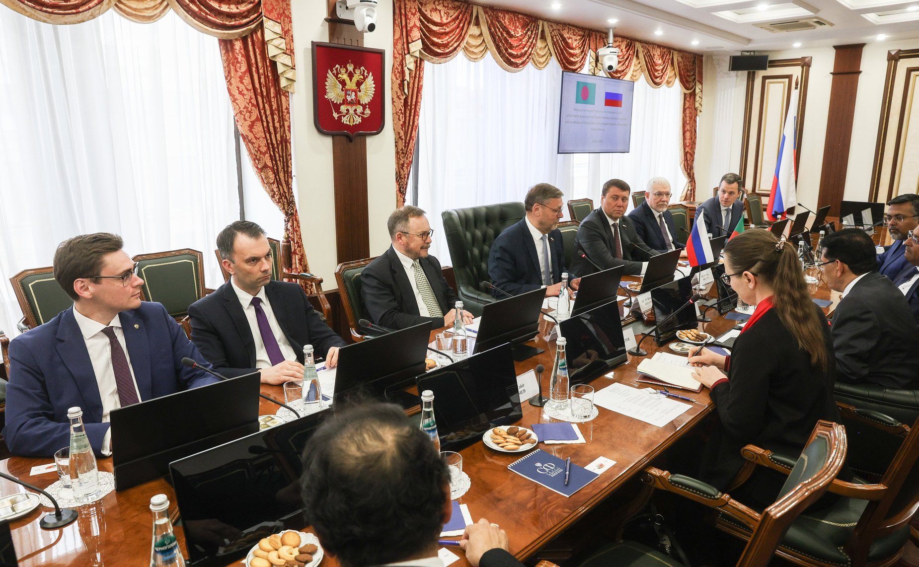Встреча Константина Косачева с Министром иностранных дел Народной Республики Бангладеш