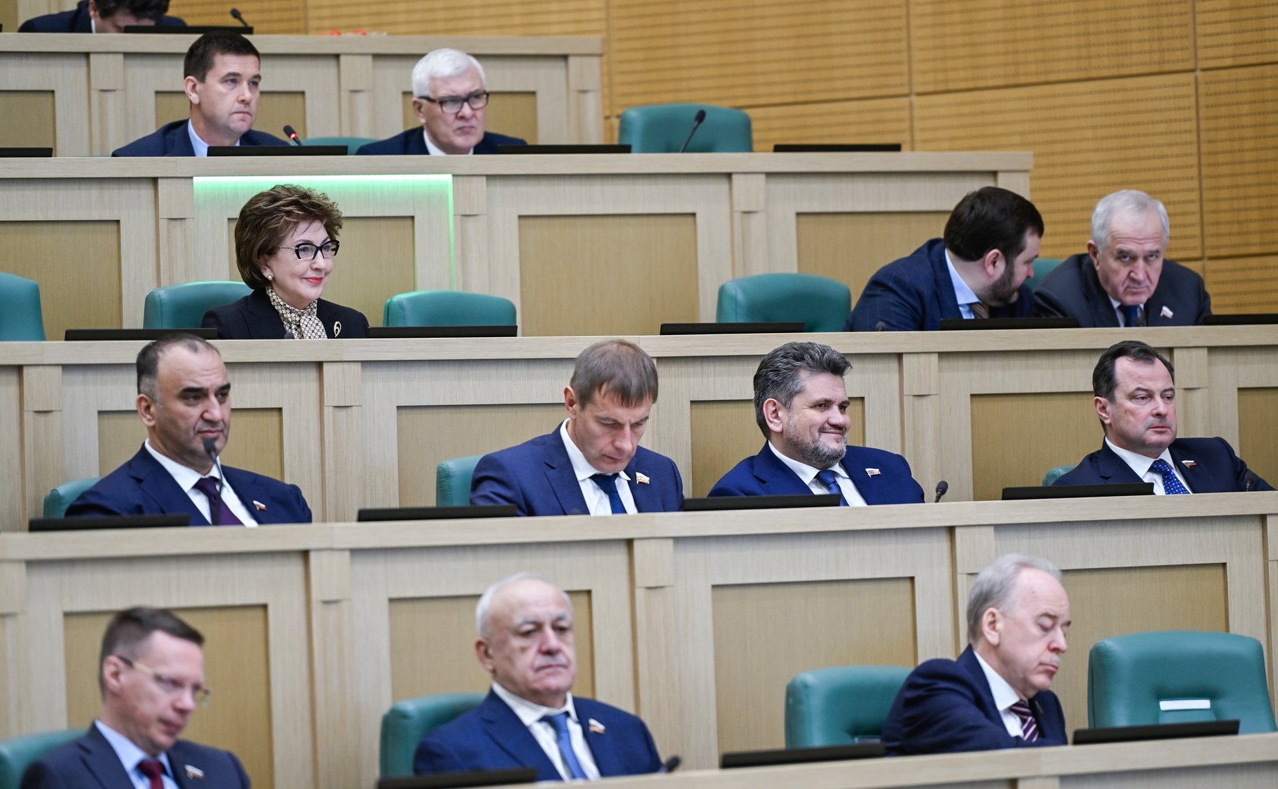 558-е заседание Совета Федерации