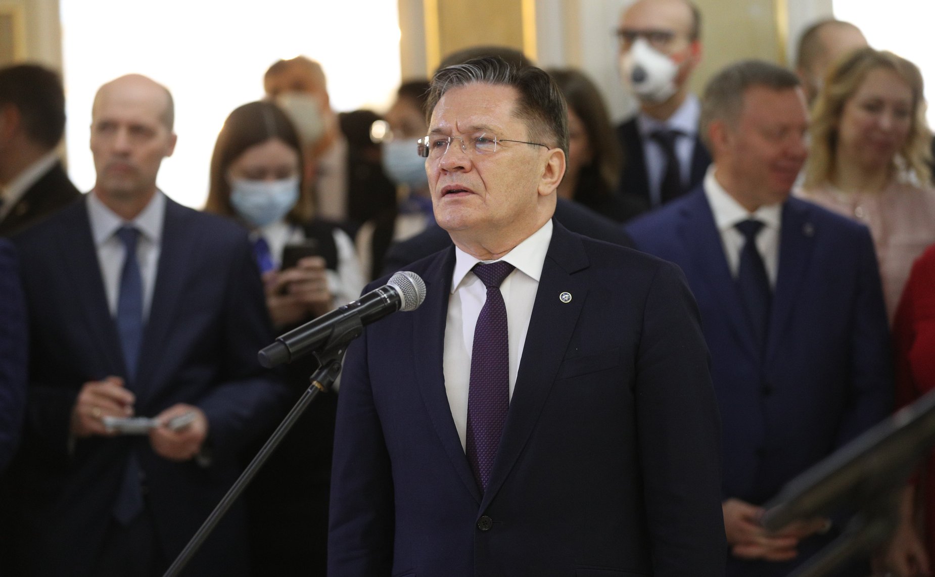 Открытие выставки в рамках Дня Государственной корпорации по атомной энергии «Росатом»