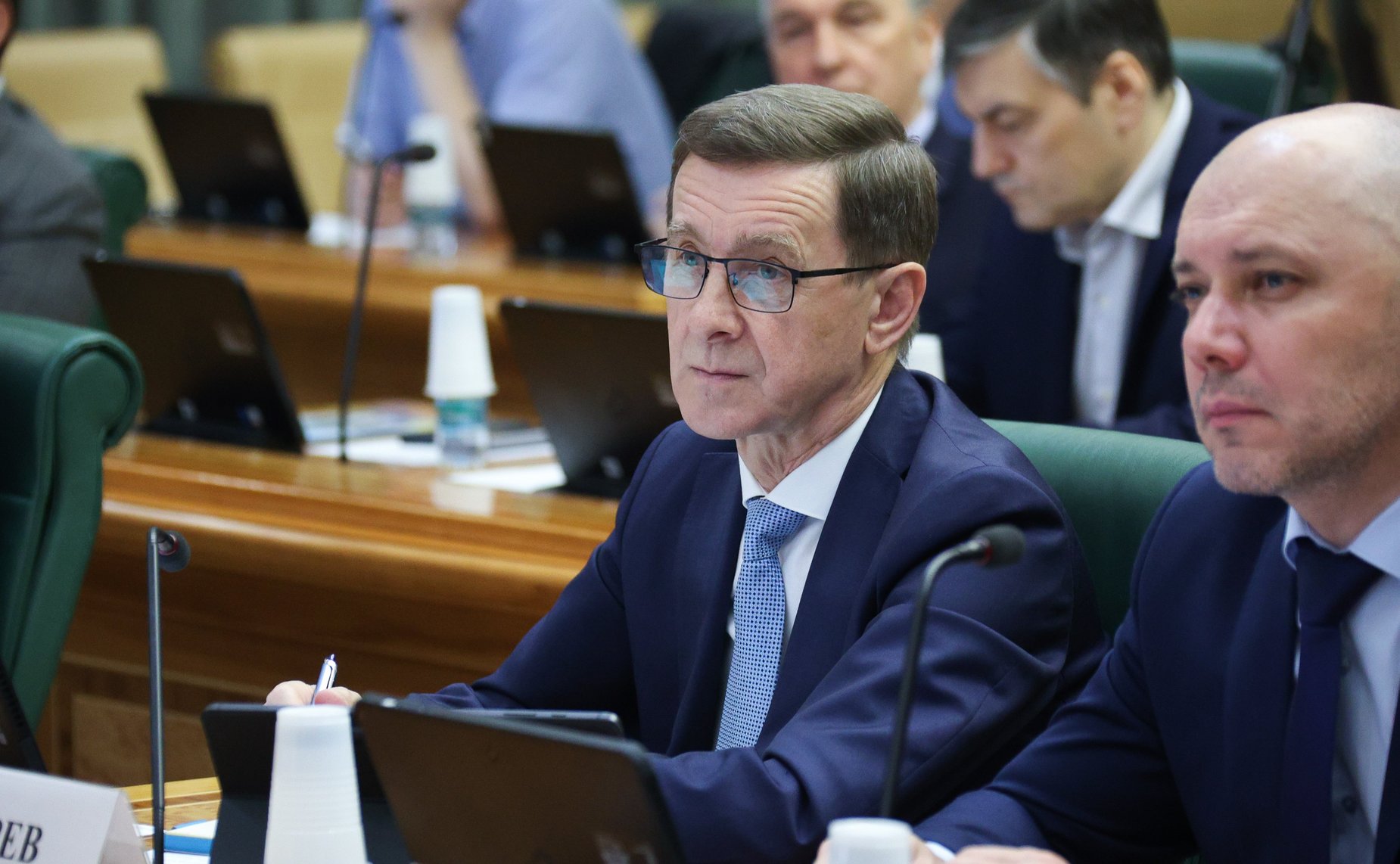 Совещание Комитета Совета Федерации по экономической политике «Обеспечение безопасности критической информационной инфраструктуры стратегических объектов транспортного комплекса Российской Федерации»