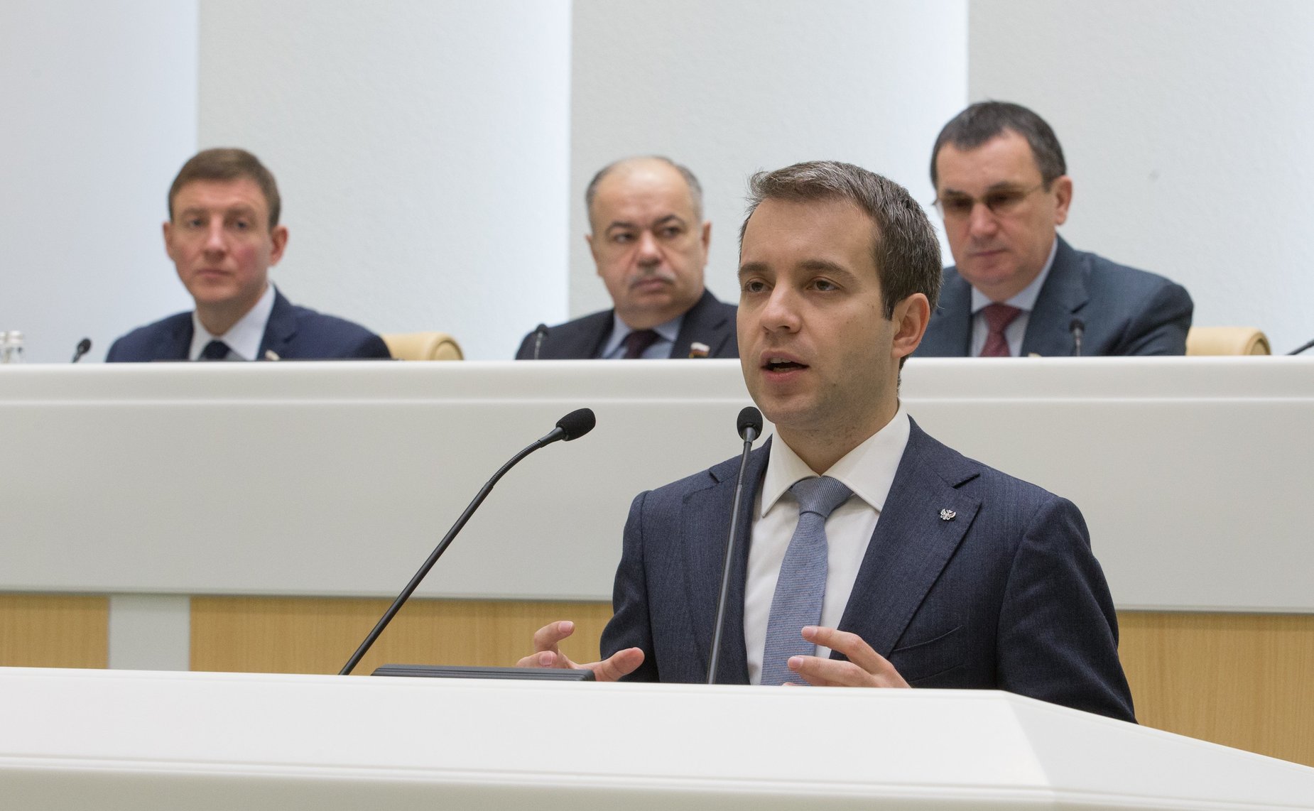 Министр связи РФ Н. Никифоров