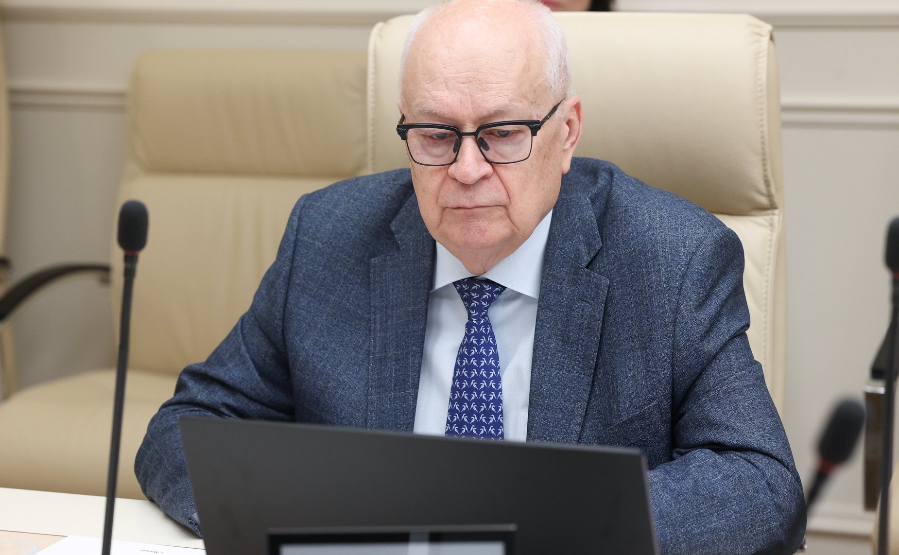 Заседание организационного комитета 3-го Всероссийского телемарафона «Марафон здоровья #ВместеЗДОРОВО»