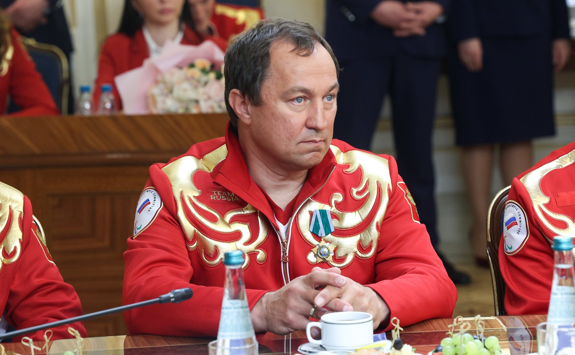 Встреча Председателя Совета Федерации Валентины Матвиенко с членами паралимпийской сборной России — победителями и призёрами ХIV Паралимпийских зимних игр 2026 года в Италии