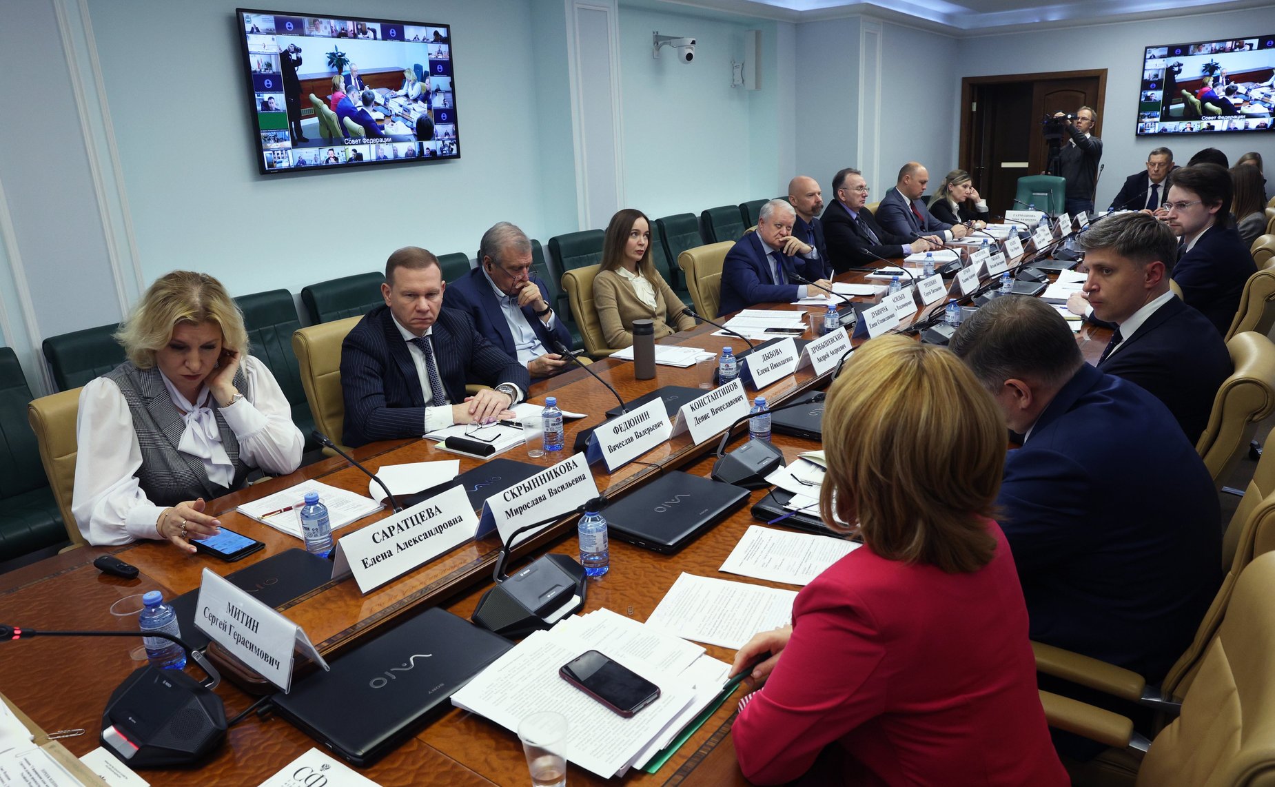 Совещание Комитета СФ по аграрно-продовольственной политике и природопользованию «О формировании плана мероприятий по реализации Стратегии развития производства органической продукции в РФ до 2023г»