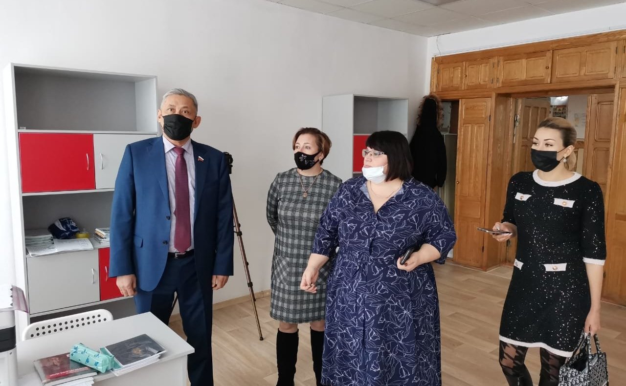 Юрий Валяев посетил Октябрьский район ЕАО