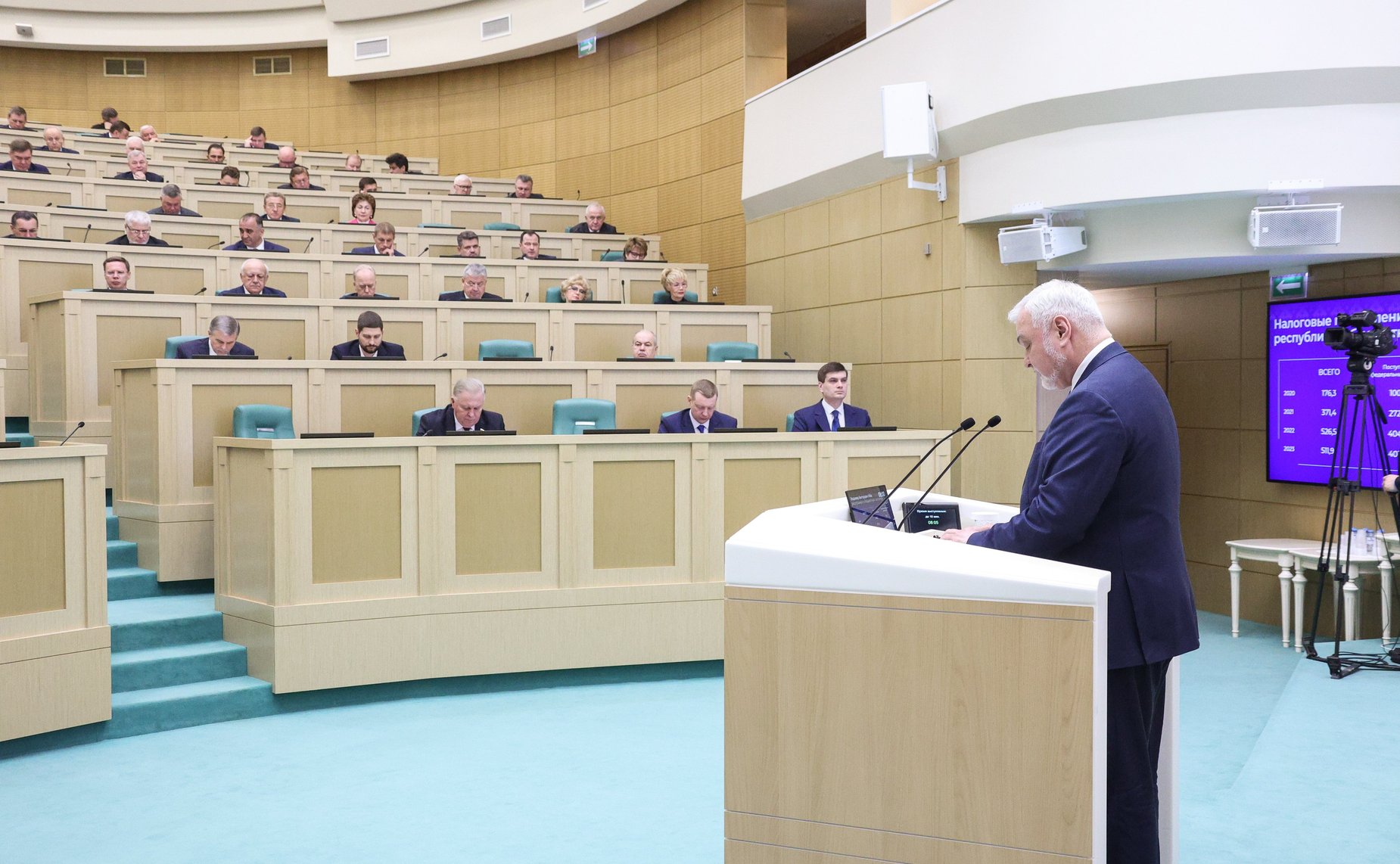 Глава Республики Коми Владимир Уйба