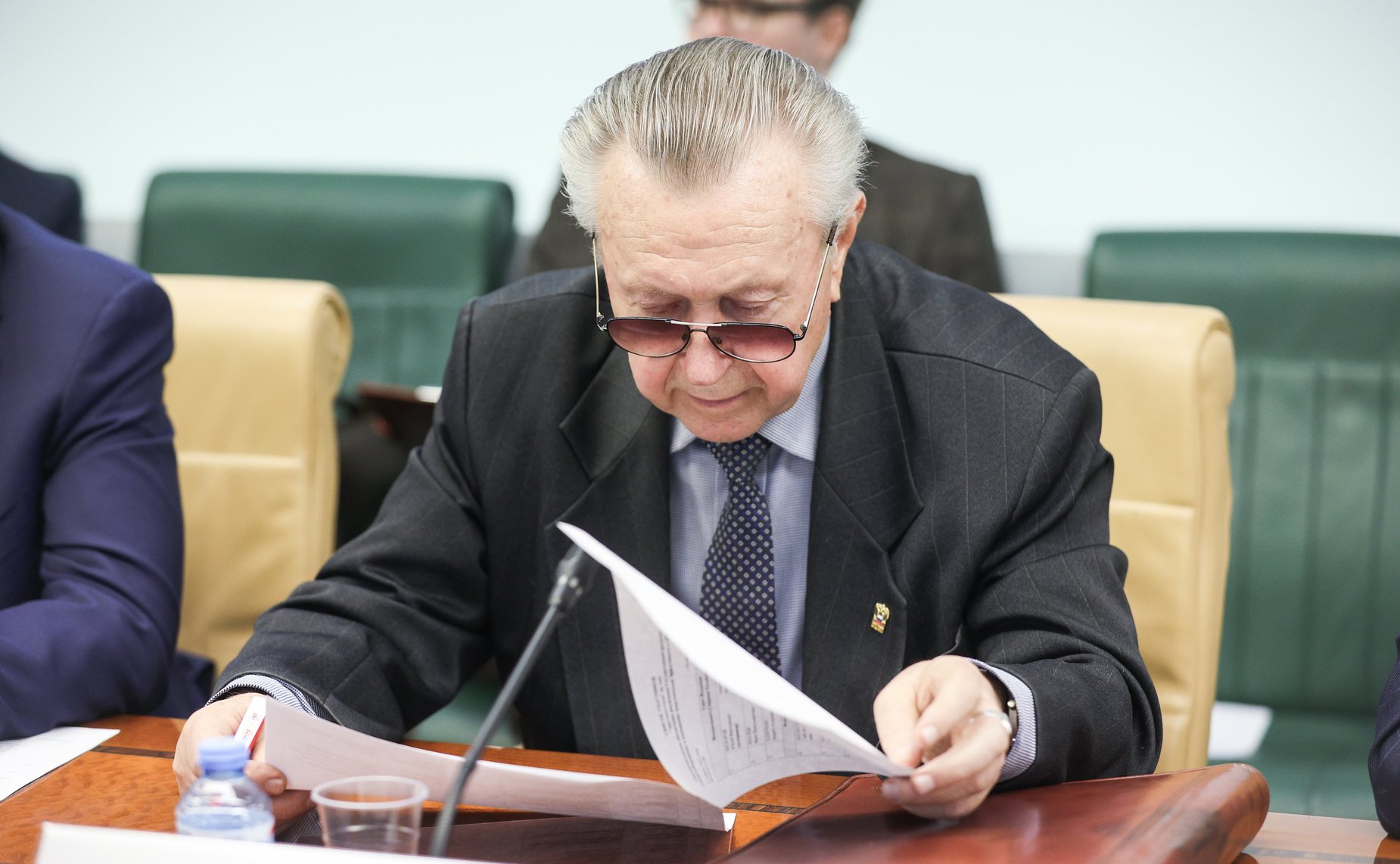 Круглый стол Комитета СФ по экономической политике