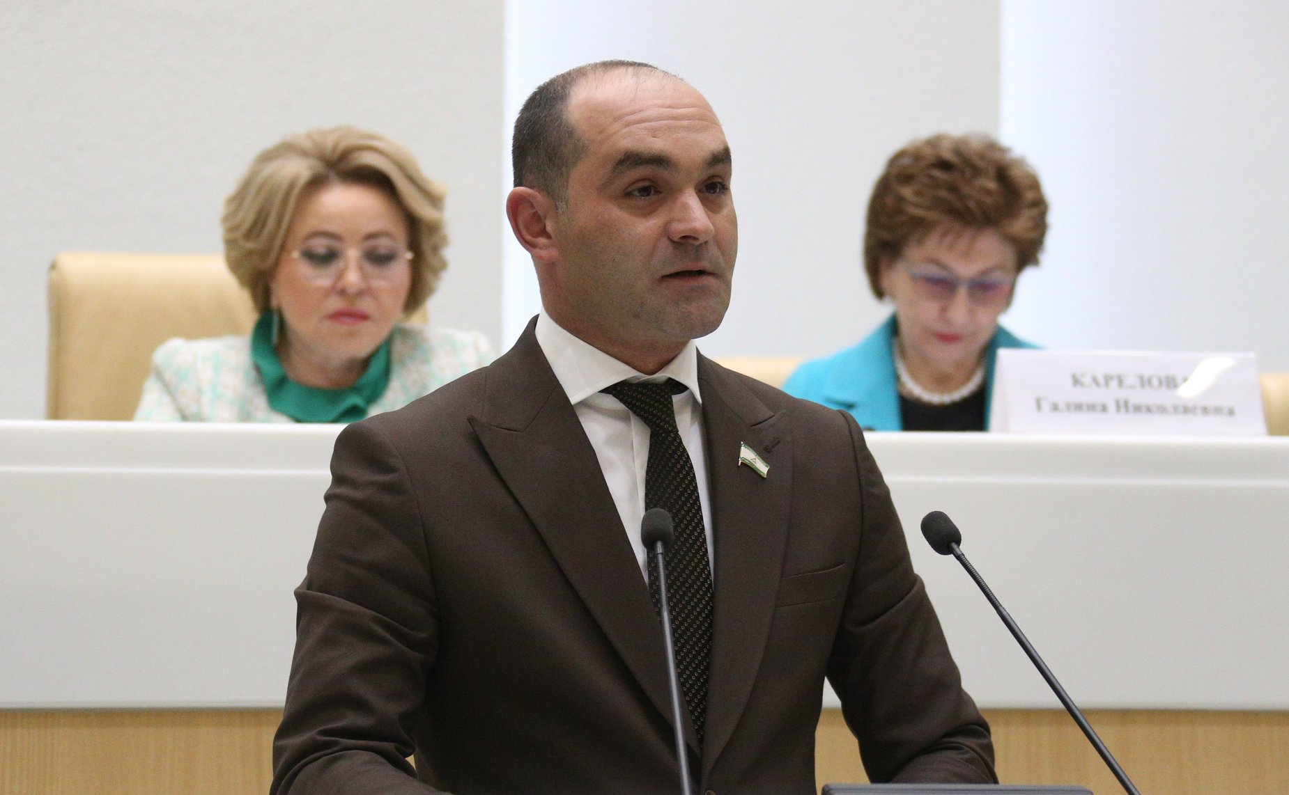 Встреча Председателя Совета Федерации Валентины Матвиенко с тружениками социальной сферы села на тему «Вопросы реализации национальных проектов и государственных программ в целях повышения уровня жизни в сельской местности»