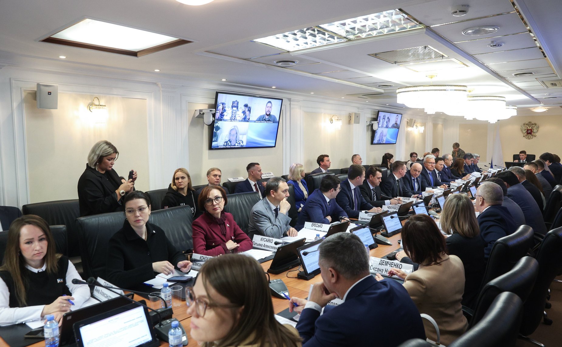 Расширенное заседание Комитета СФ по федеративному устройству, региональной политике, местному самоуправлению и делам Севера (в рамках Дней Мурманской области в СФ)