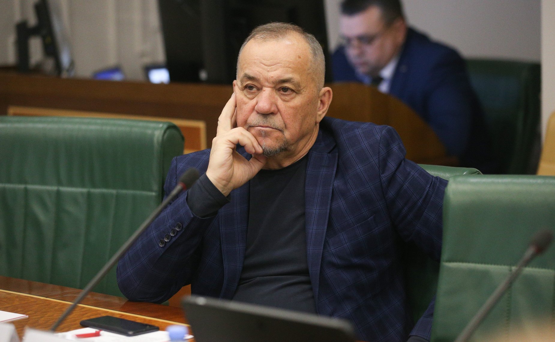 Заседание рабочей группы Комитета СФ по Регламенту и организации парламентской деятельности по модернизации законодательства РФ в области развития потребительской кооперации