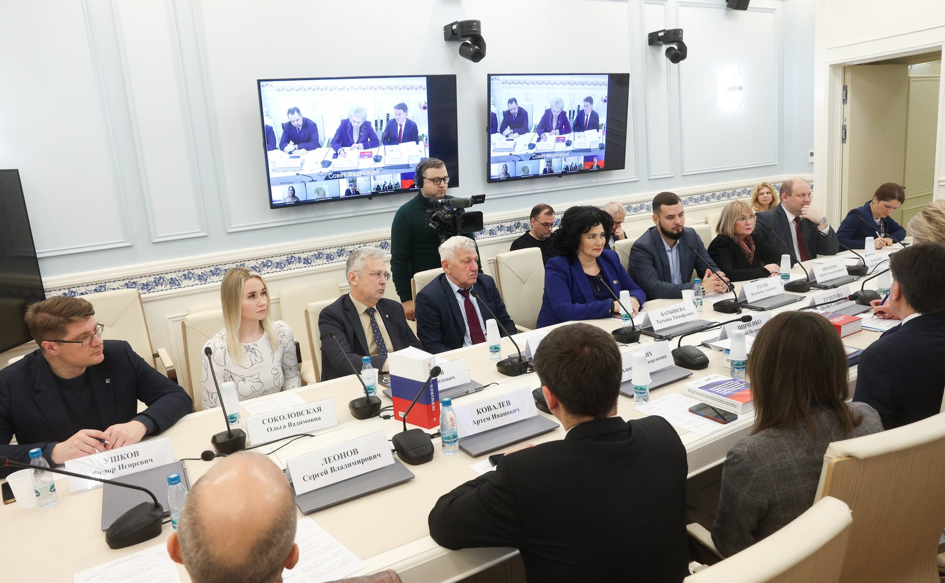 Председатель Комитета СФ по науке, образованию и культуре Лилия Гумерова приняла участие в открытом диалоге «Психологи — Победе!»