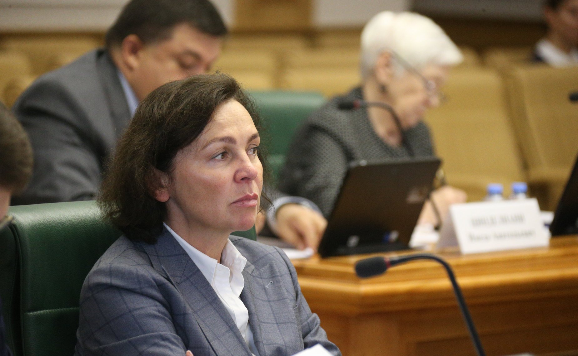 Заседание Совета по развитию социальных инноваций субъектов Федерации