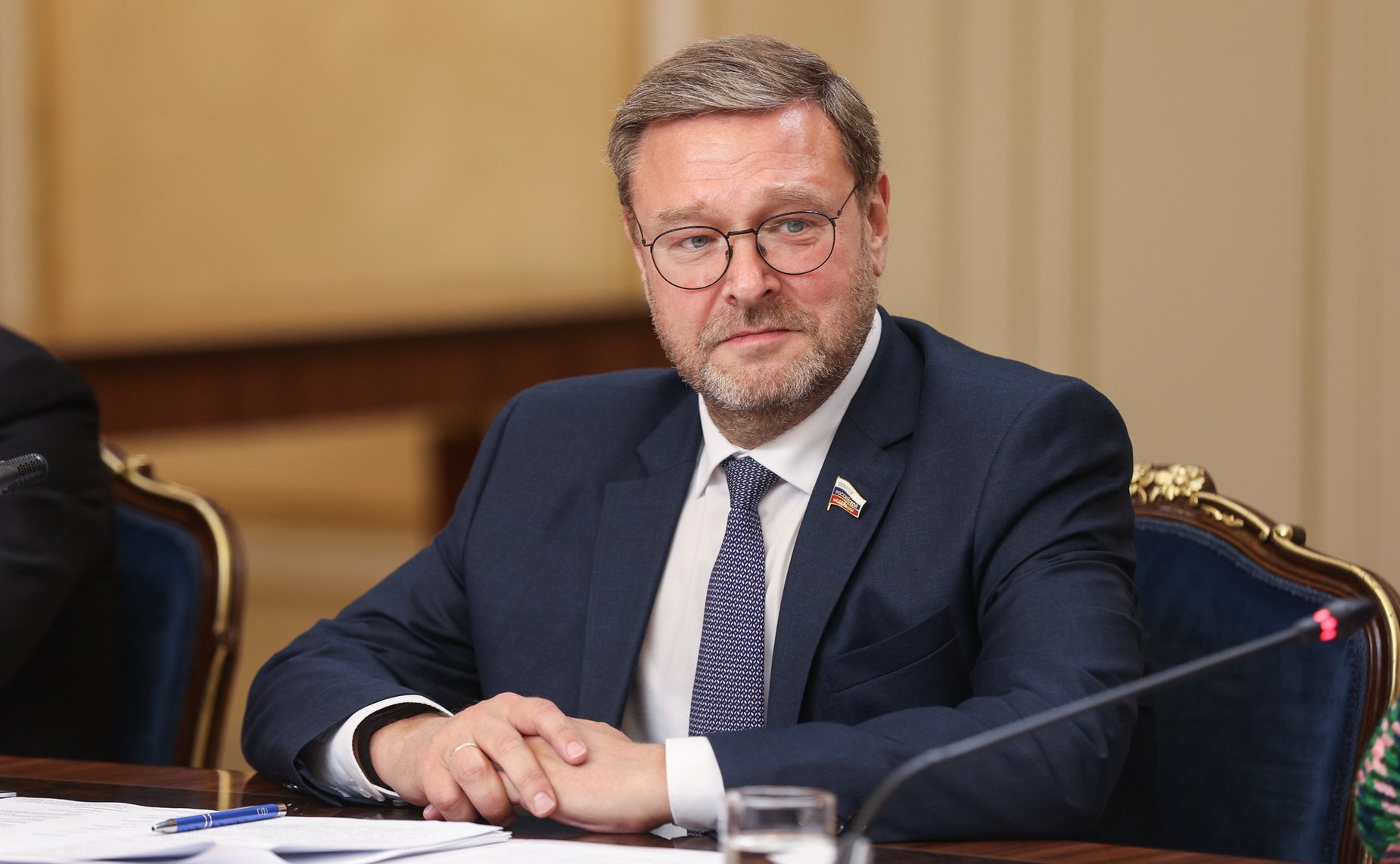 Константин Косачев