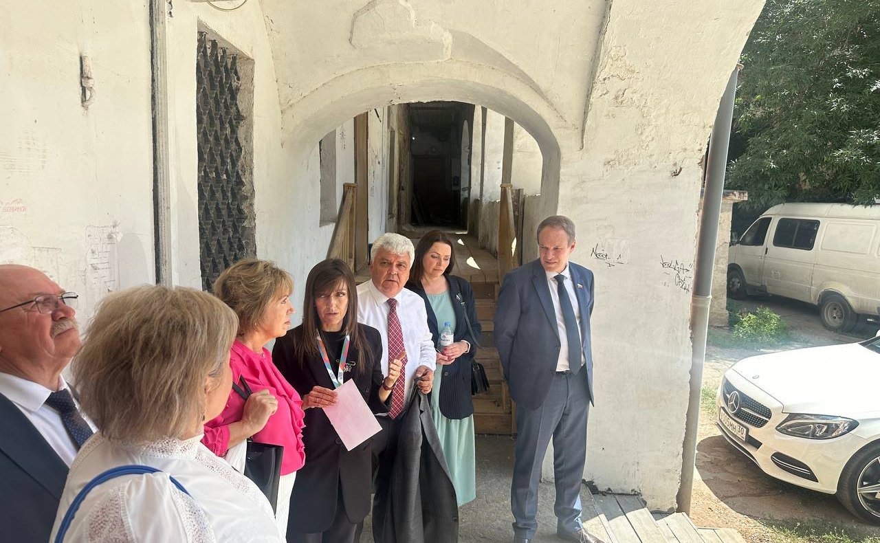 Александр Башкин принял участие в выездном заседании Комитета Совета Федерации по науке, образованию и культуре