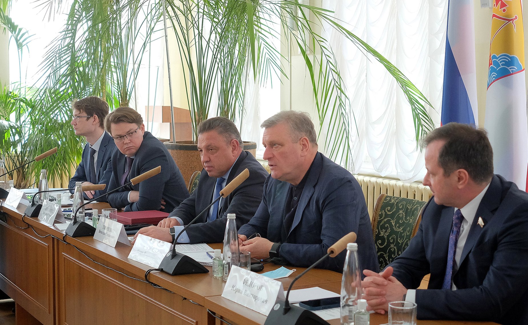 Расширенное совещание Комитета СФ по Регламенту и организации парламентской деятельности совместно с Временной комиссией СФ по совершенствованию правового регулирования в сфере государственного контроля (надзора) и муниципального контроля в РФ