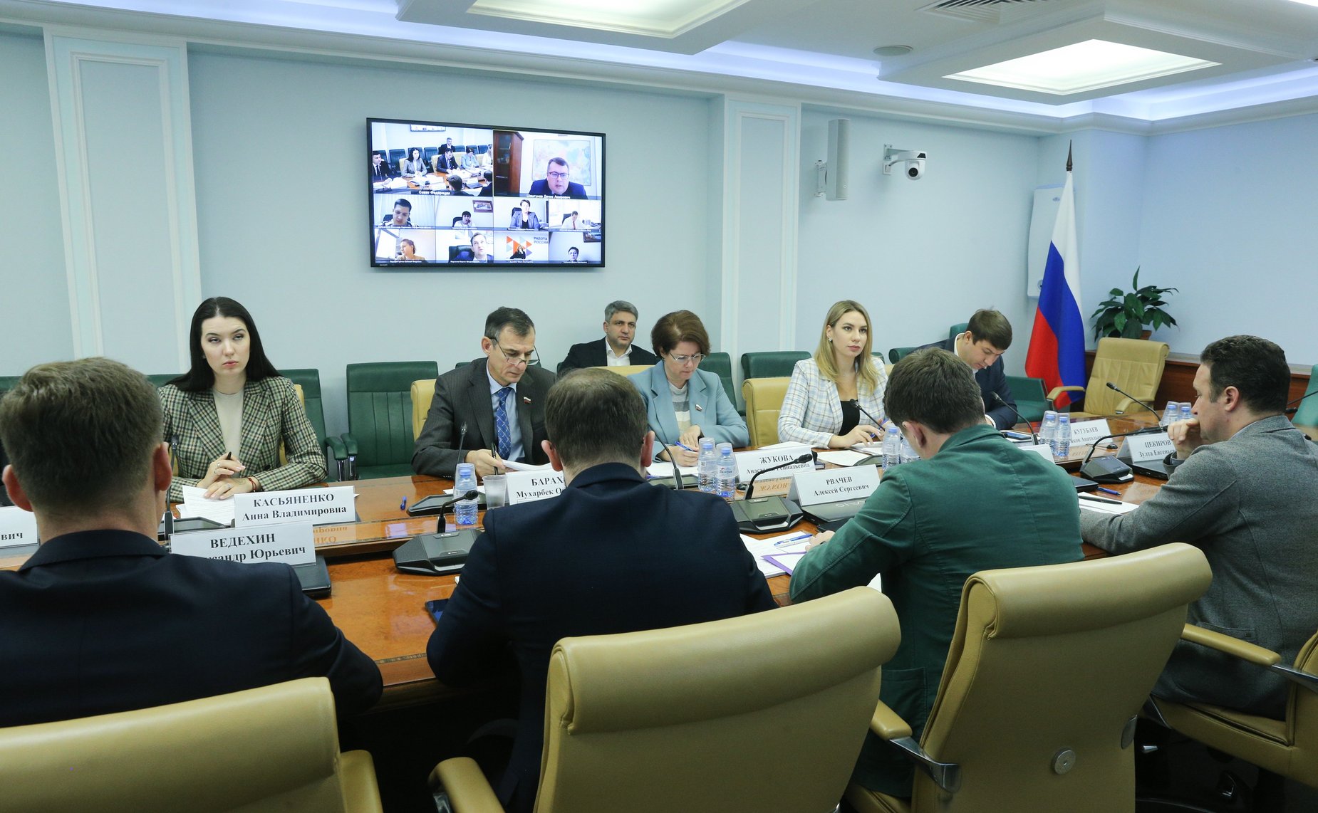 Круглый стол Комитета СФ по социальной политике